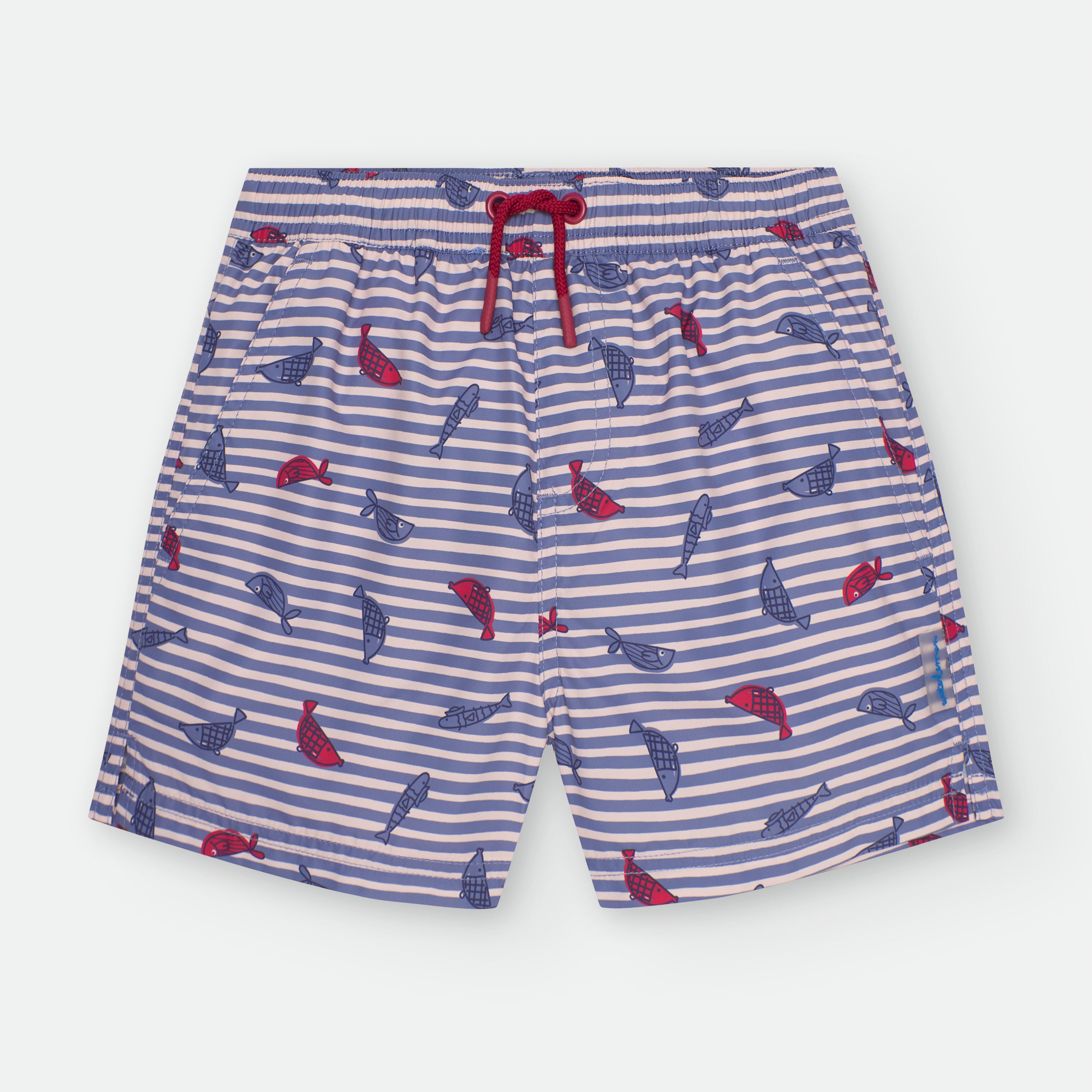 Bañador Rayas Peces