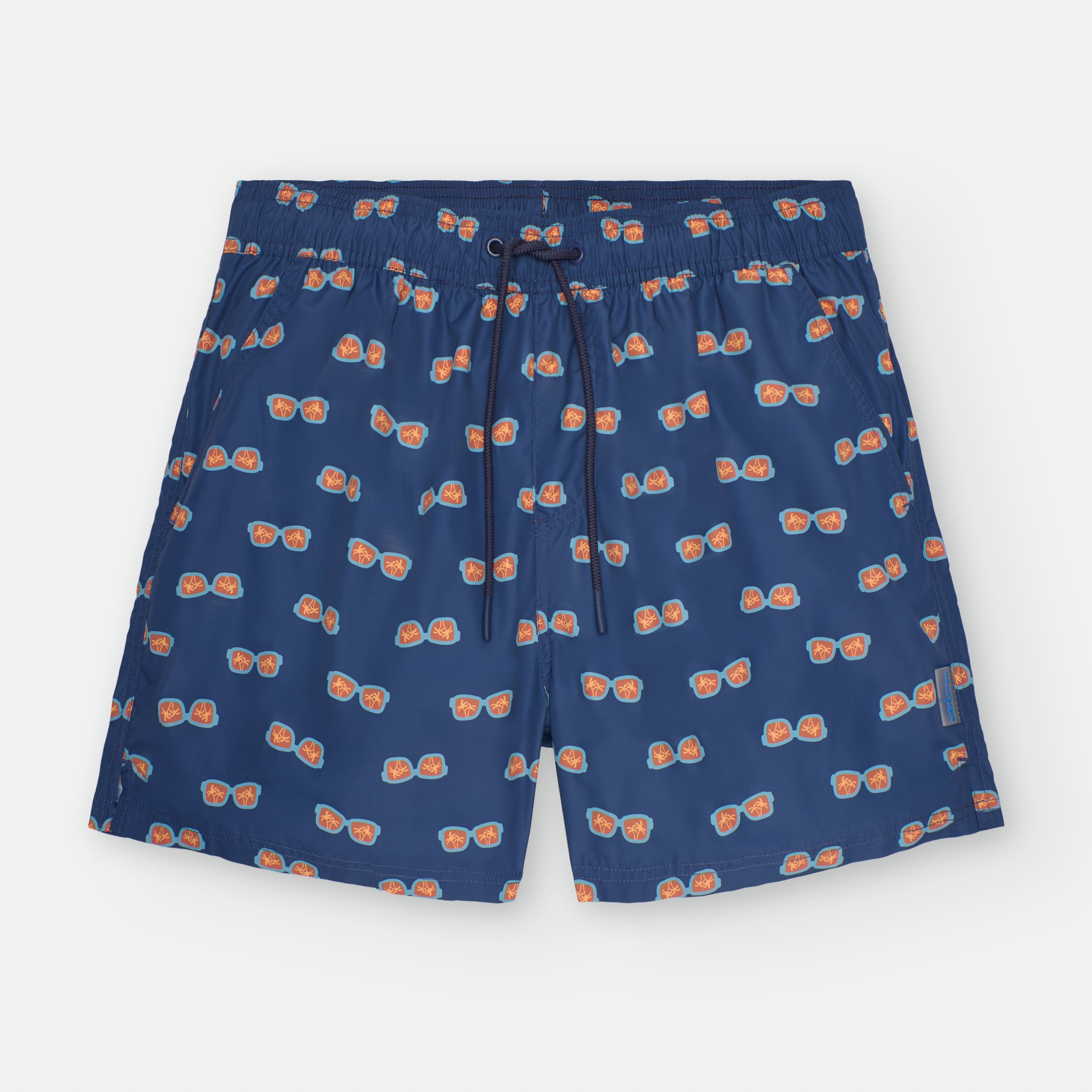 Bañador Marino Gafas Niño