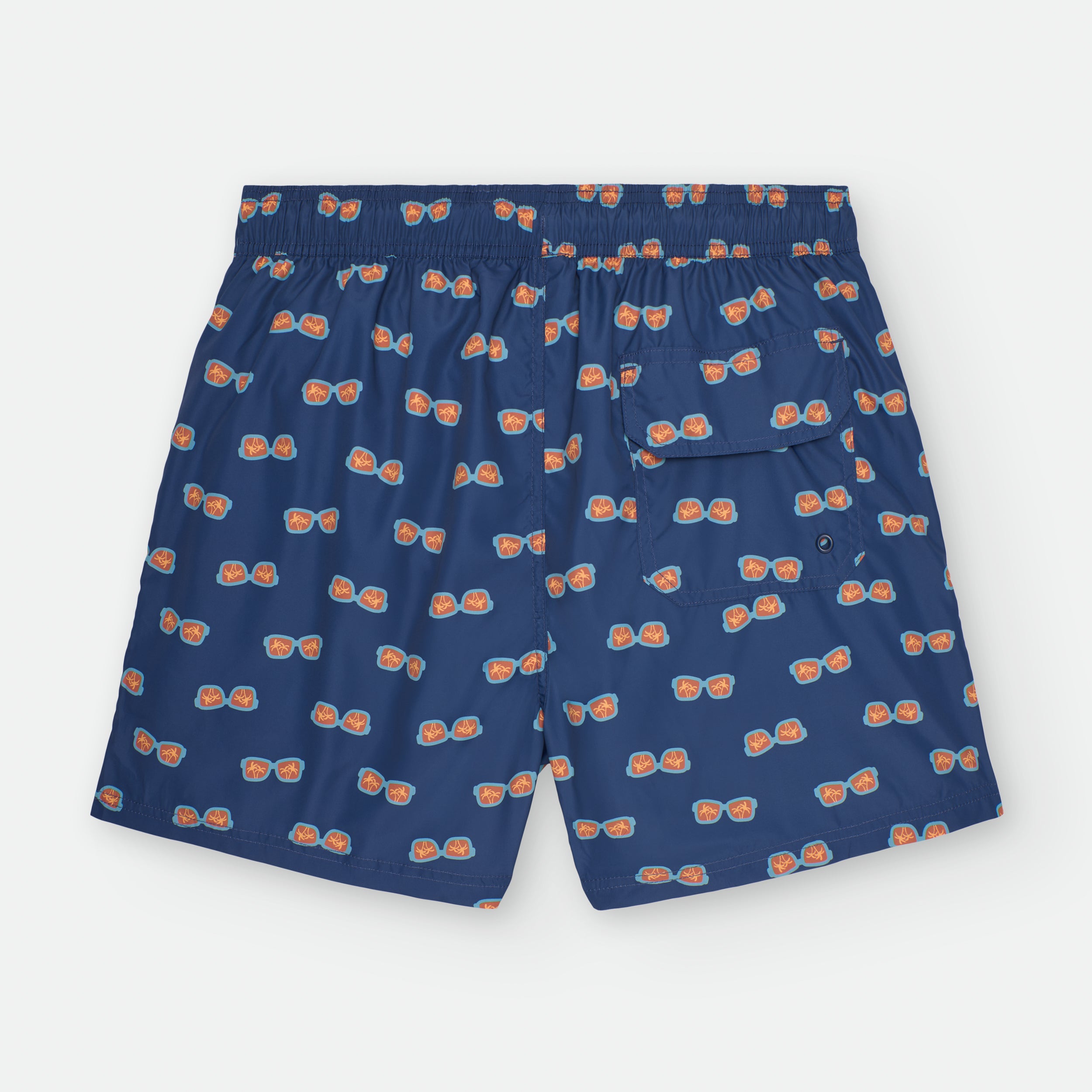 Bañador Marino Gafas Niño