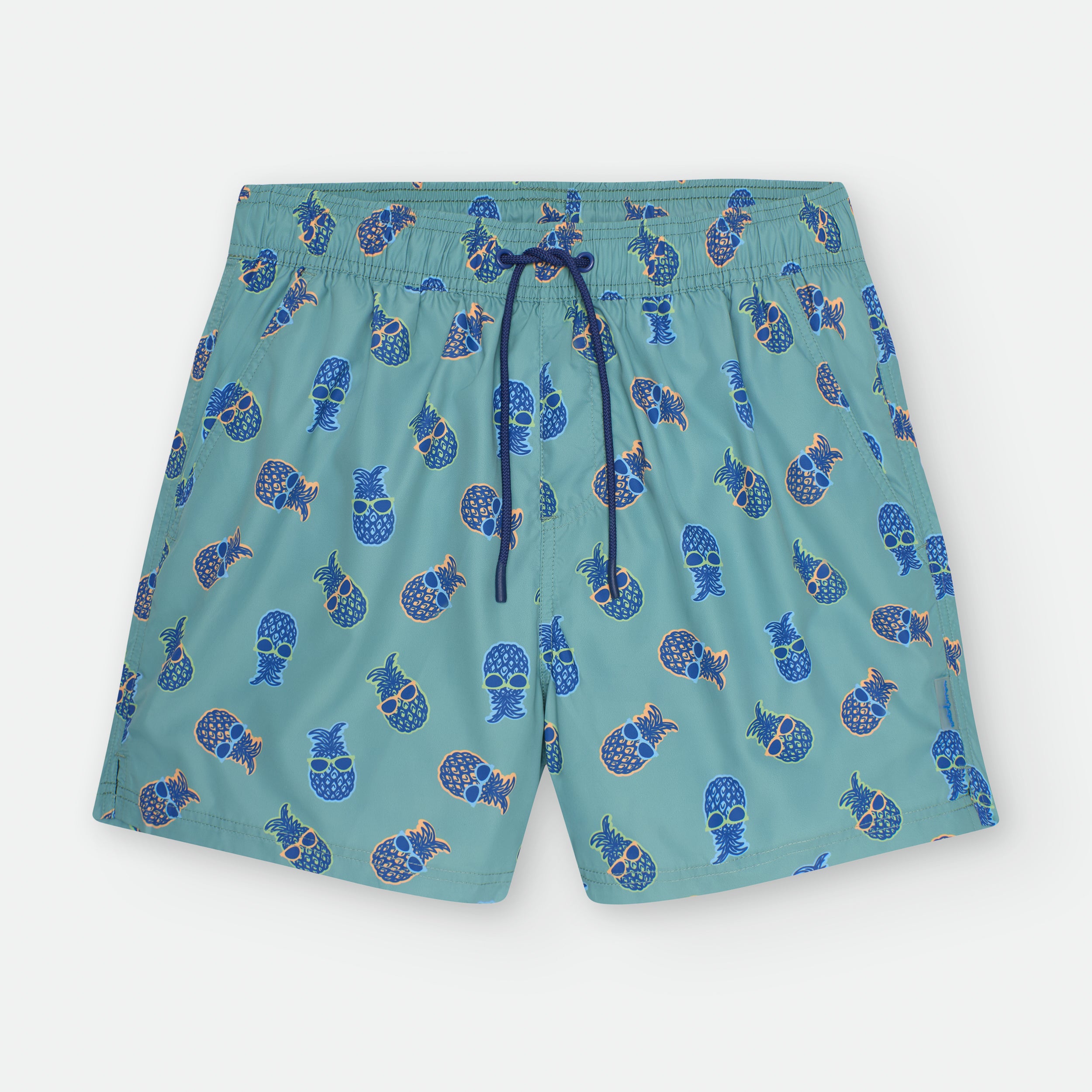 Bañador Piña Verde Niño