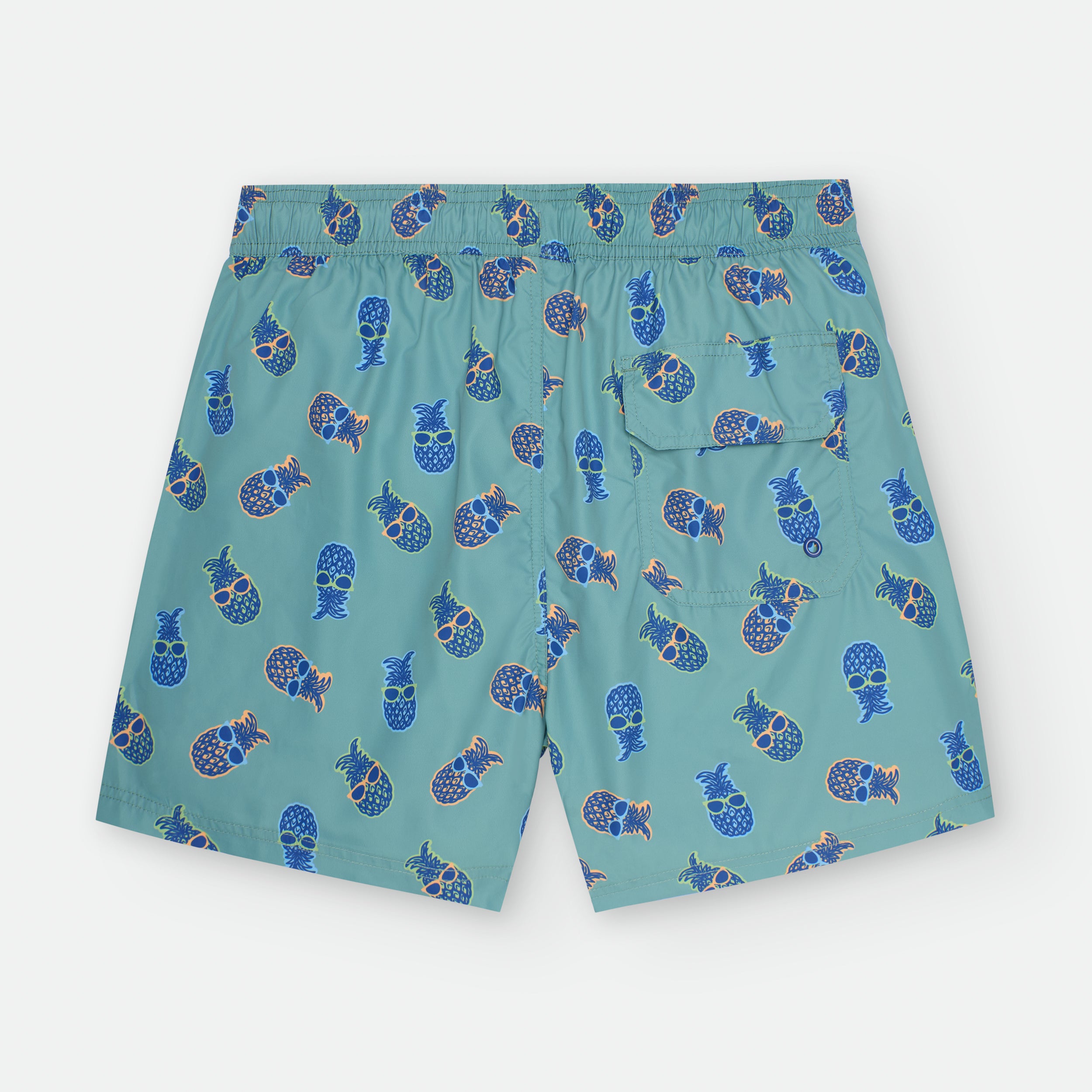 Bañador Piña Verde Niño