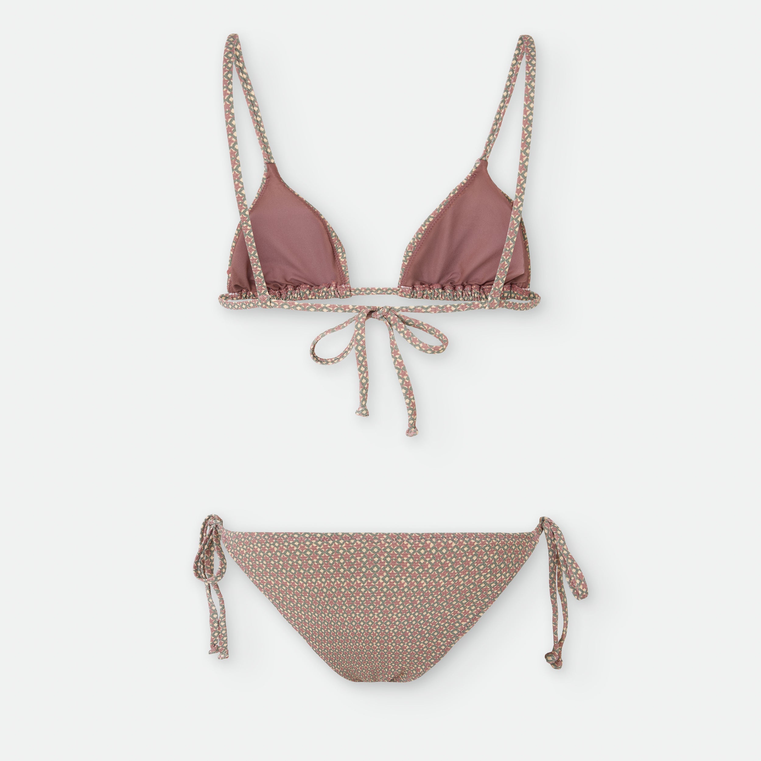 Bikini Triangulo Geométrico