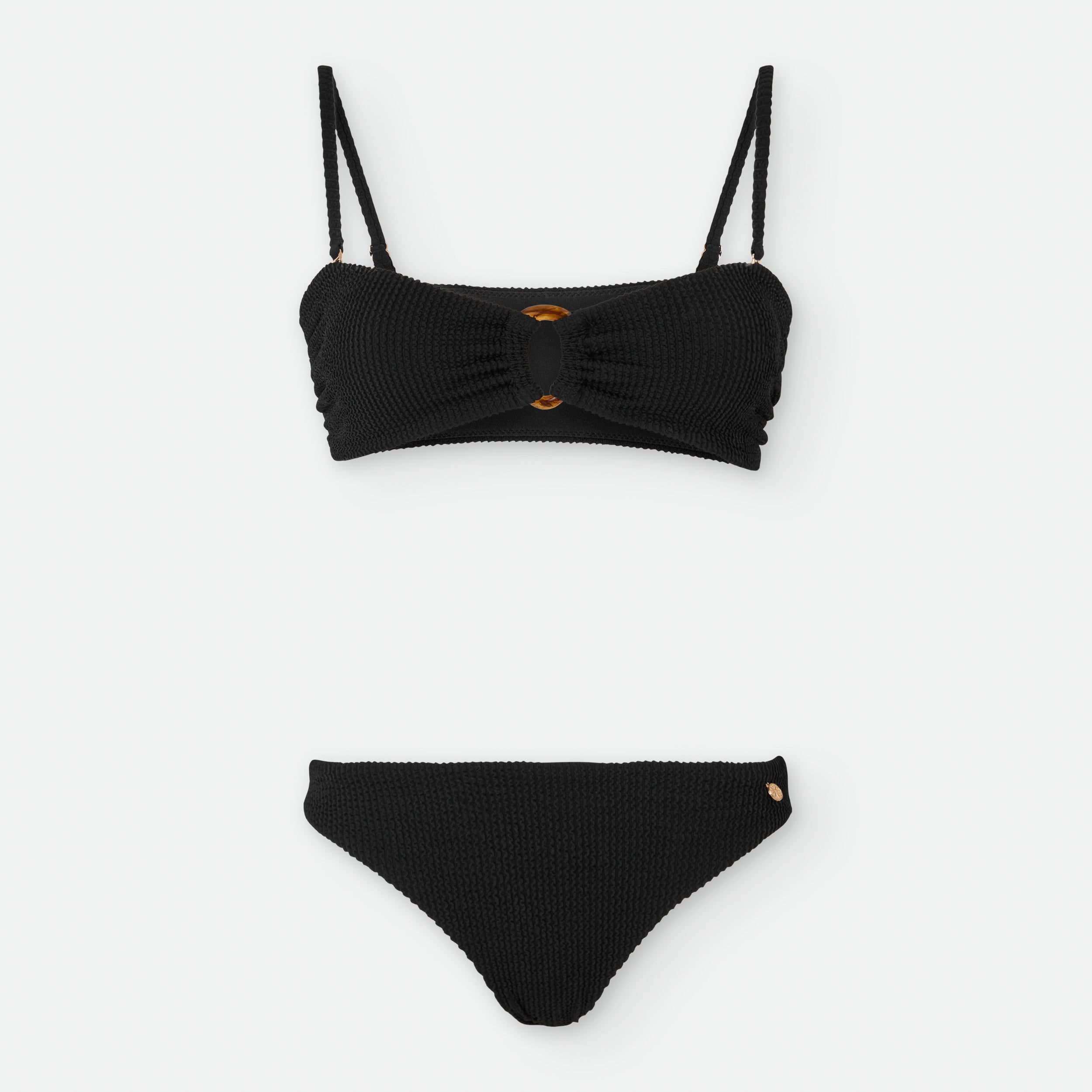 Bikini Negro Aro