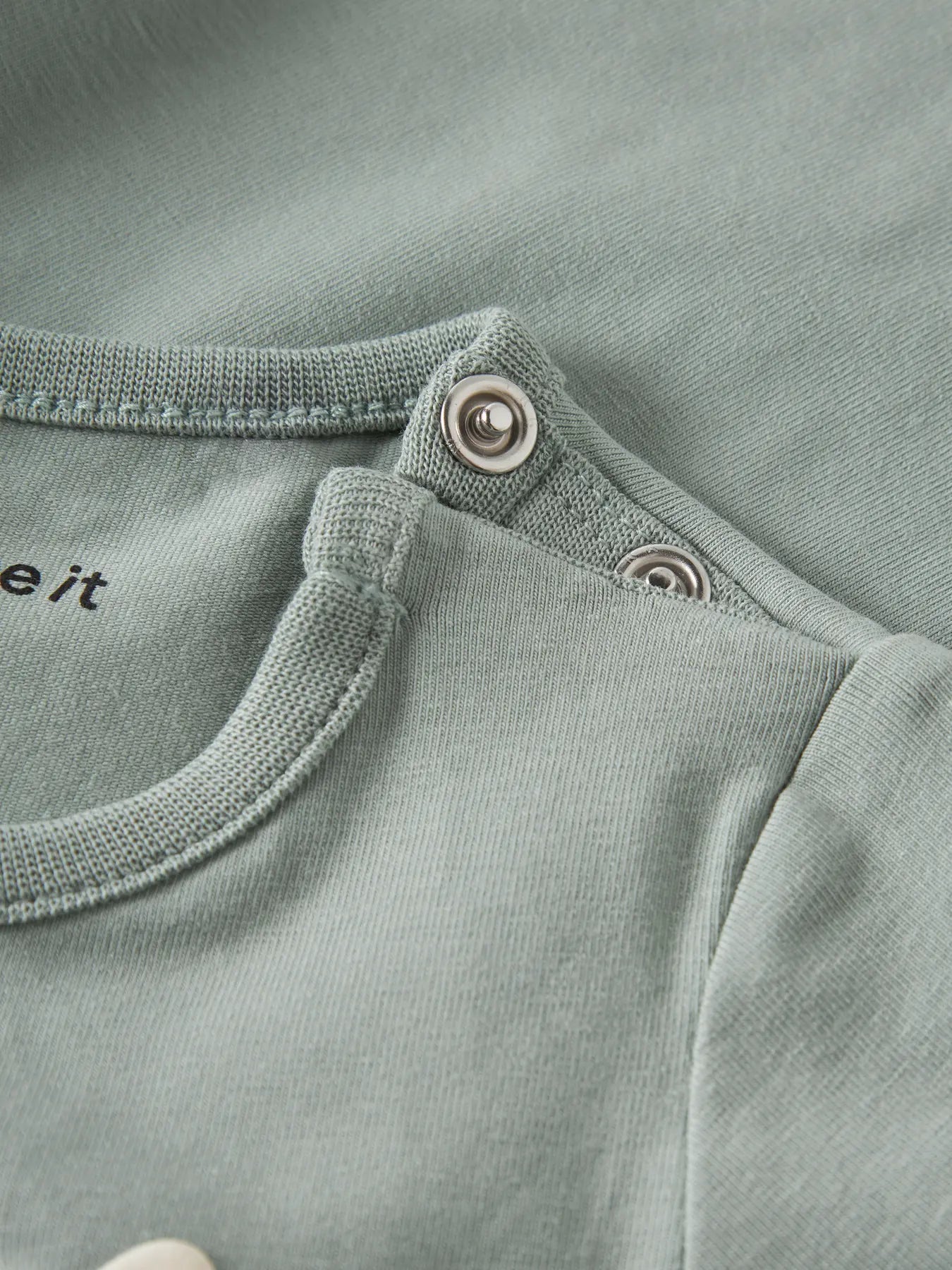 Camiseta Good Day Verde Bebé