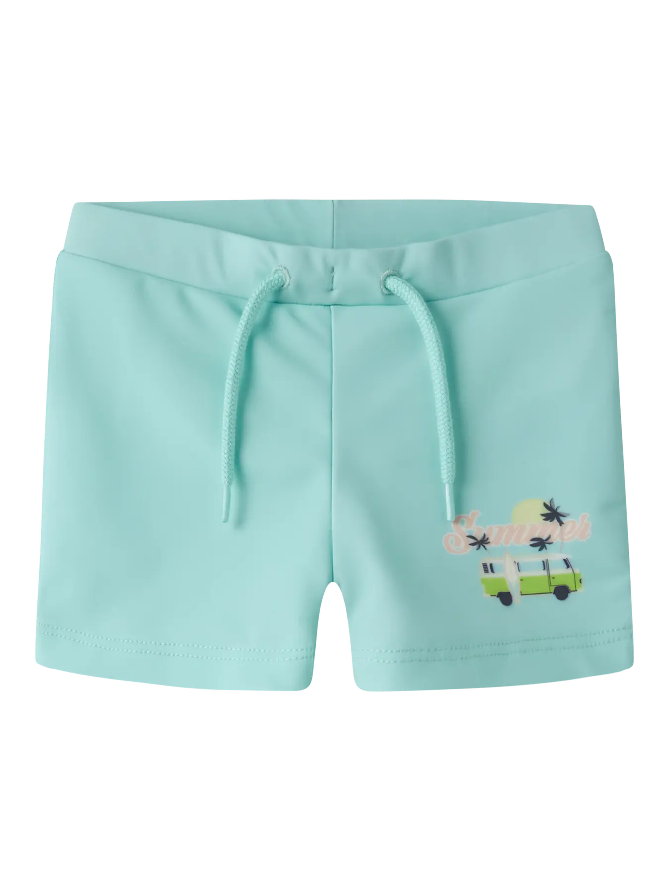 Bañador Ajustado Turquesa Mini