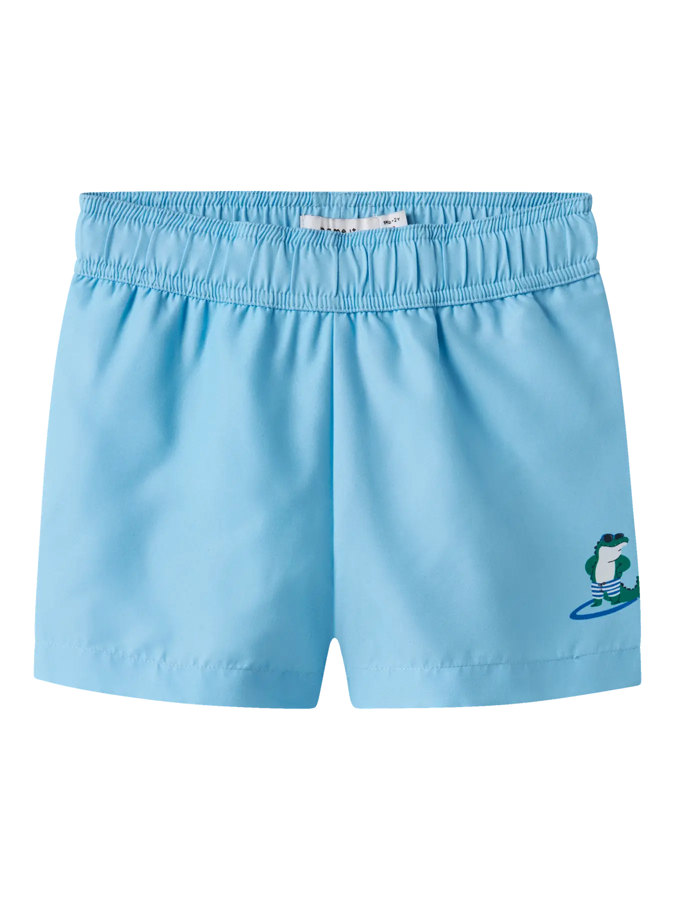 Bañador Cocodrilo Azul Mini