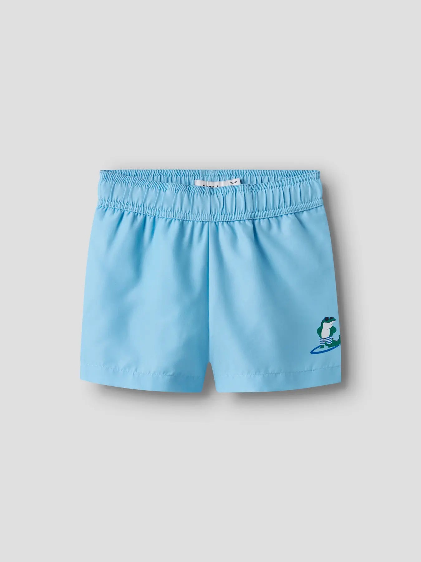 Bañador Cocodrilo Azul Mini