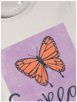 Camiseta Mariposa