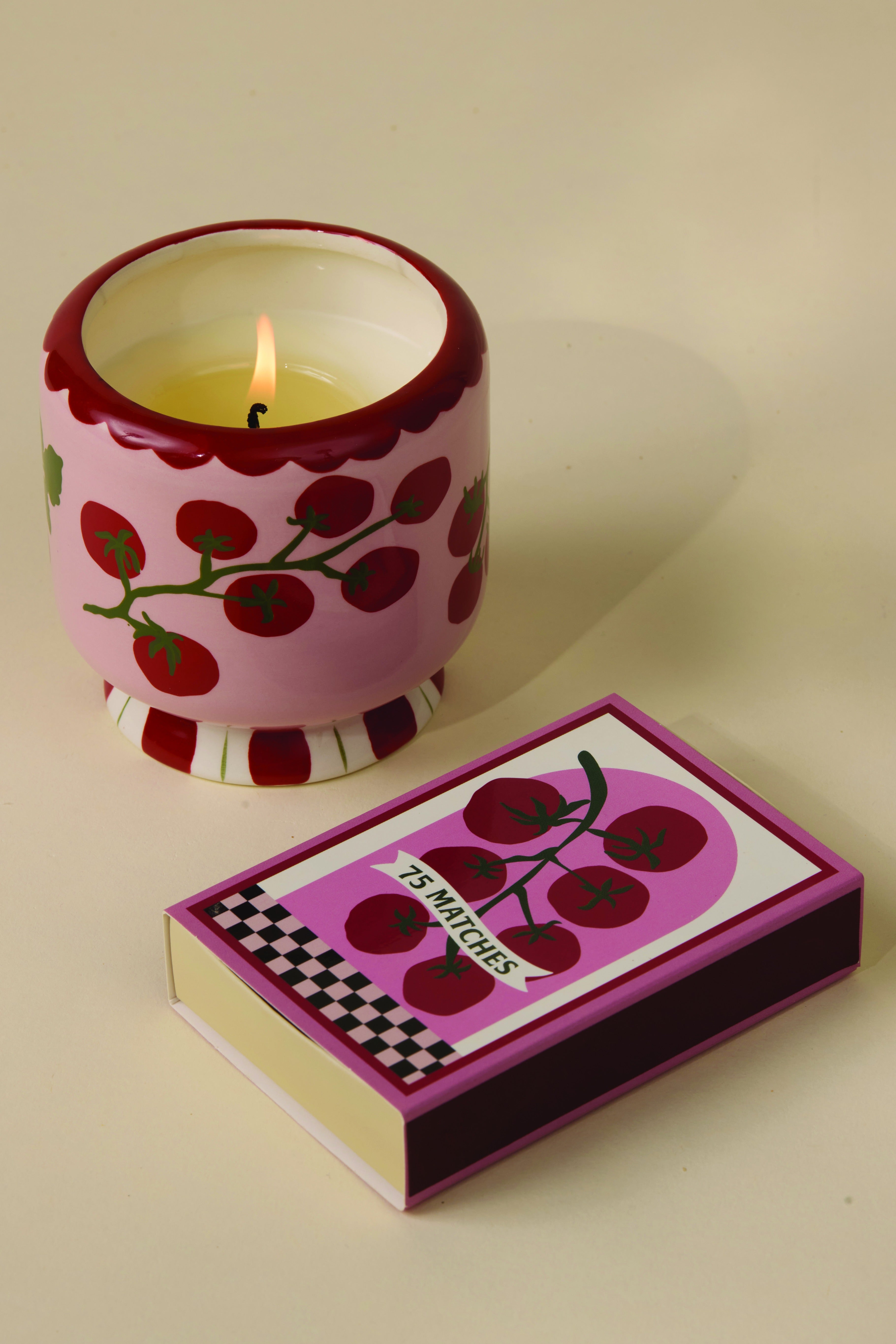 Vela A Dopo ceramica Tomato - Heirloom Tomato