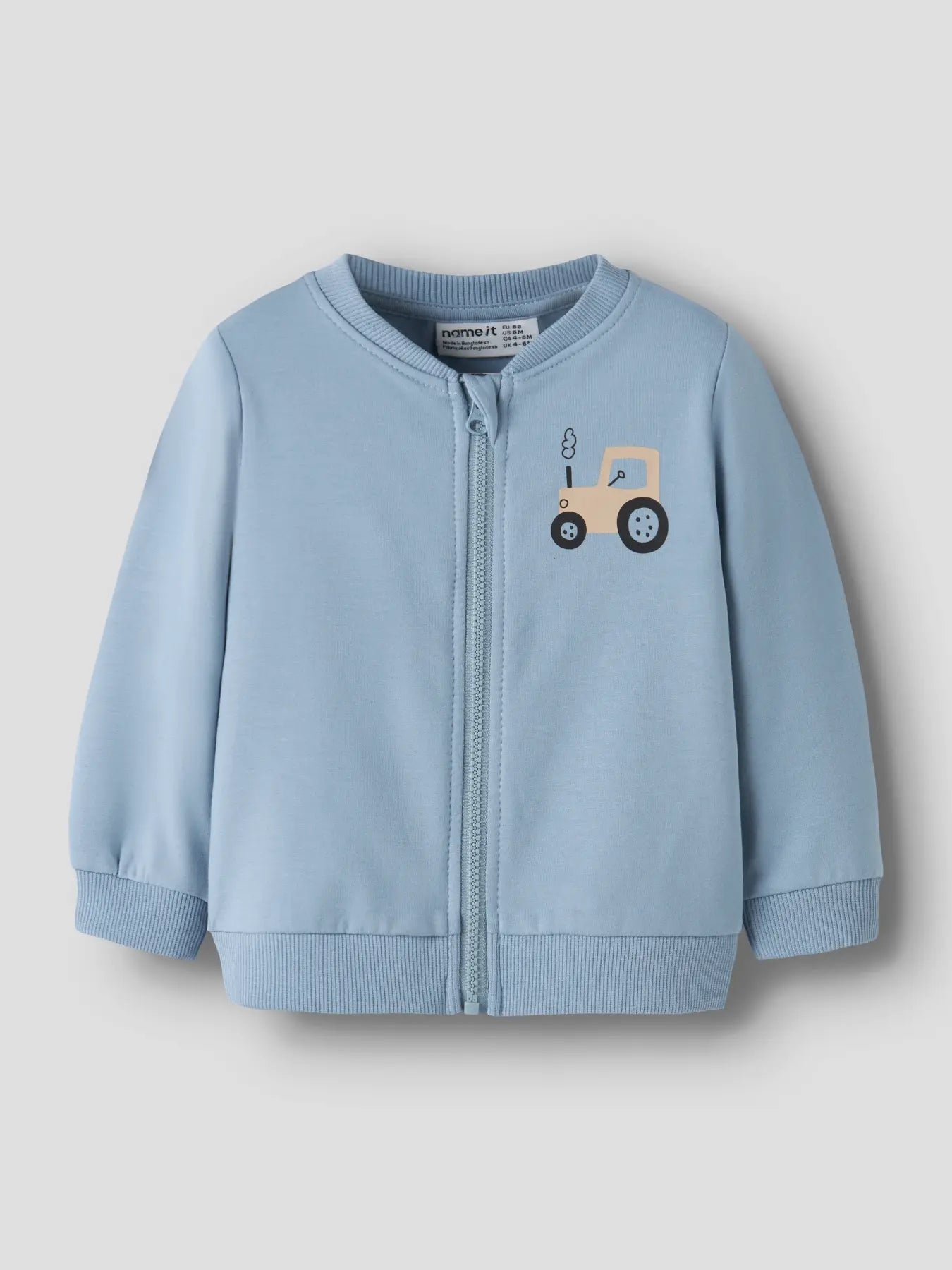 Chaqueta Tractor Azul Bebé