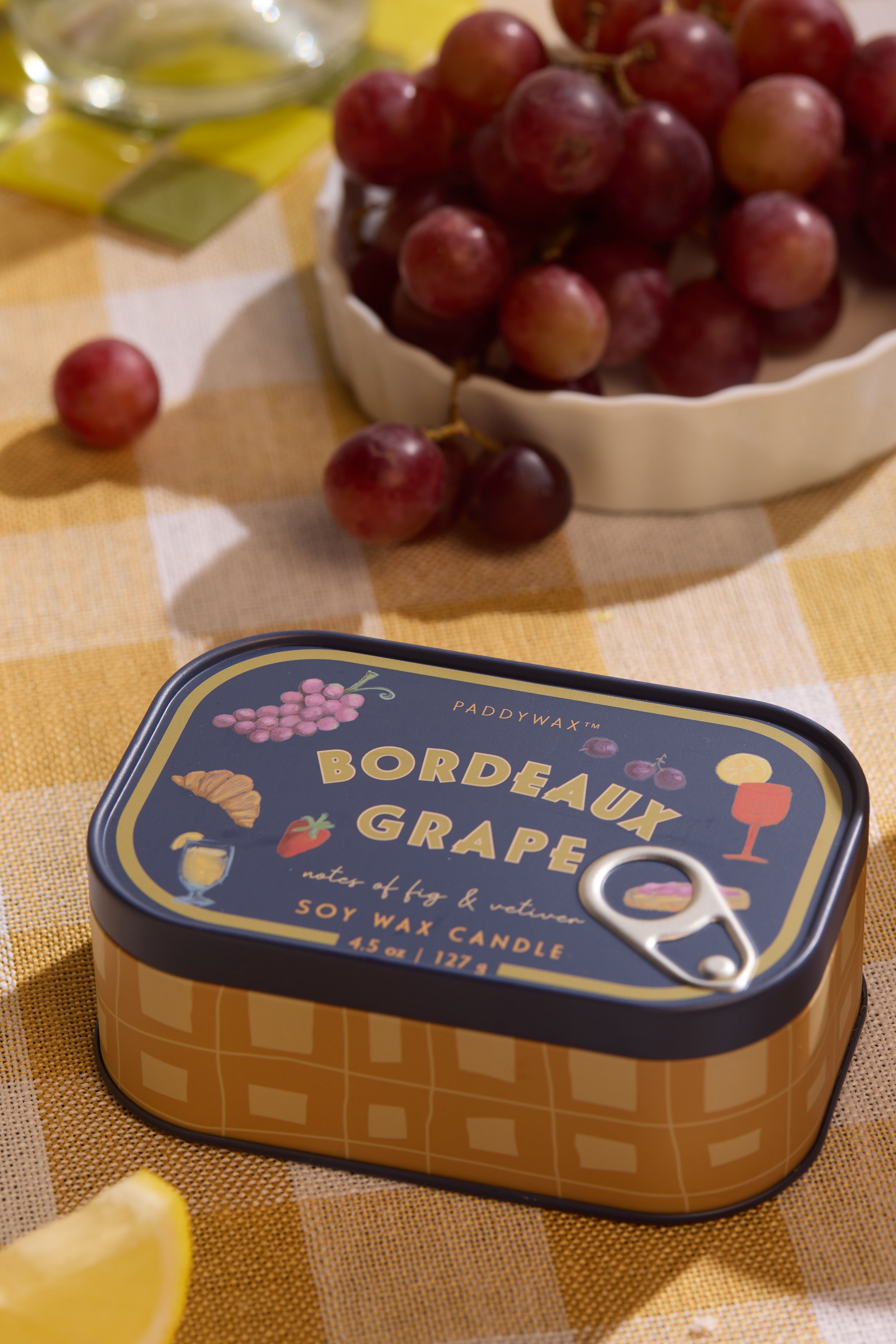 Vela Bistro Lata Uva - Bordeaux Grape
