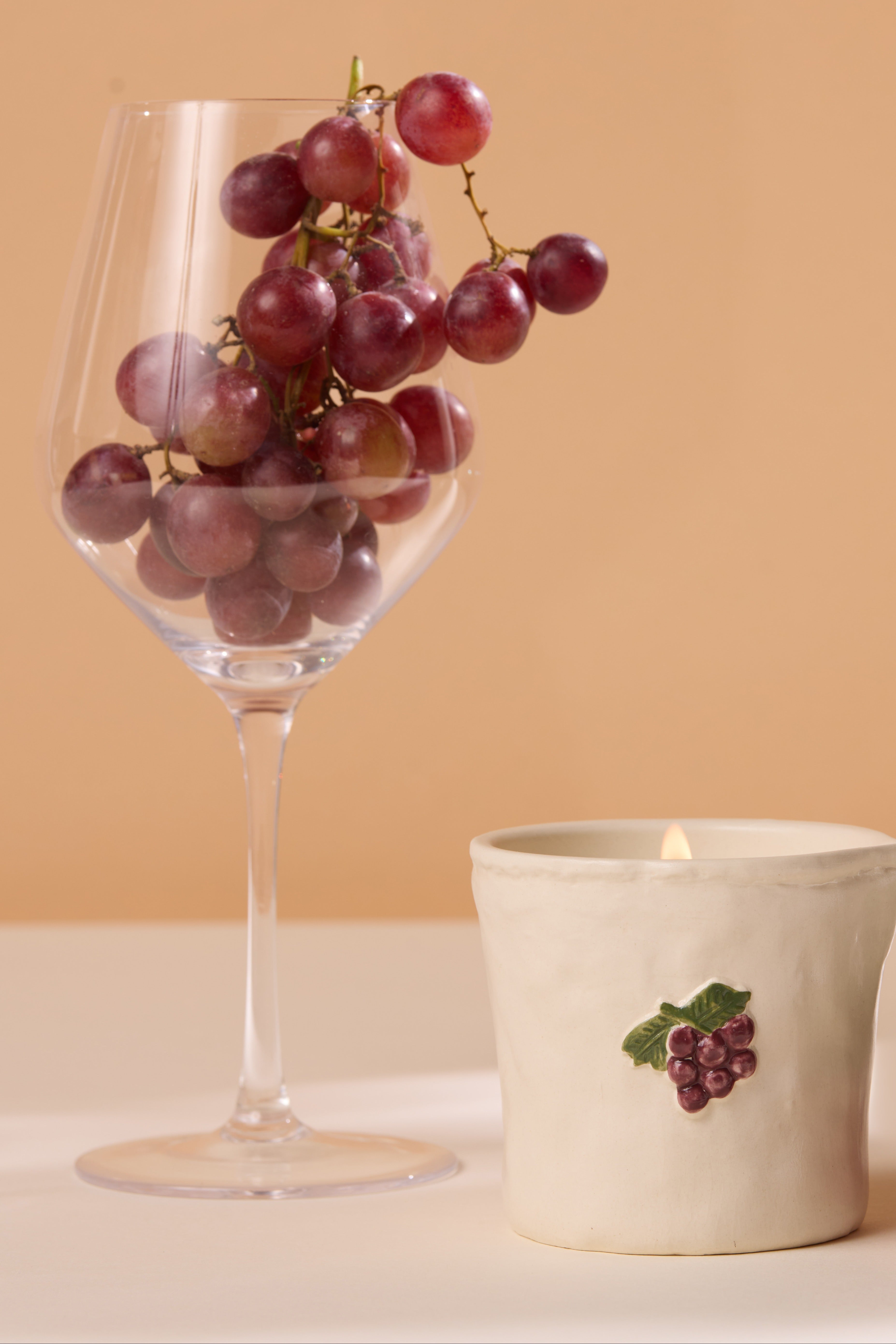 Vela Bistro Ceramica Uva - Bordeaux Grape