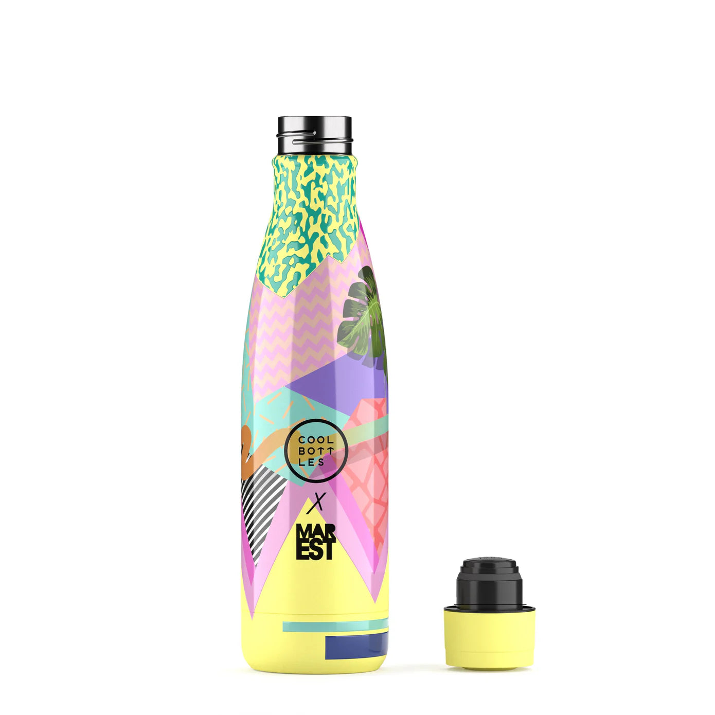 Botella Estampada 500ML Mediterranean