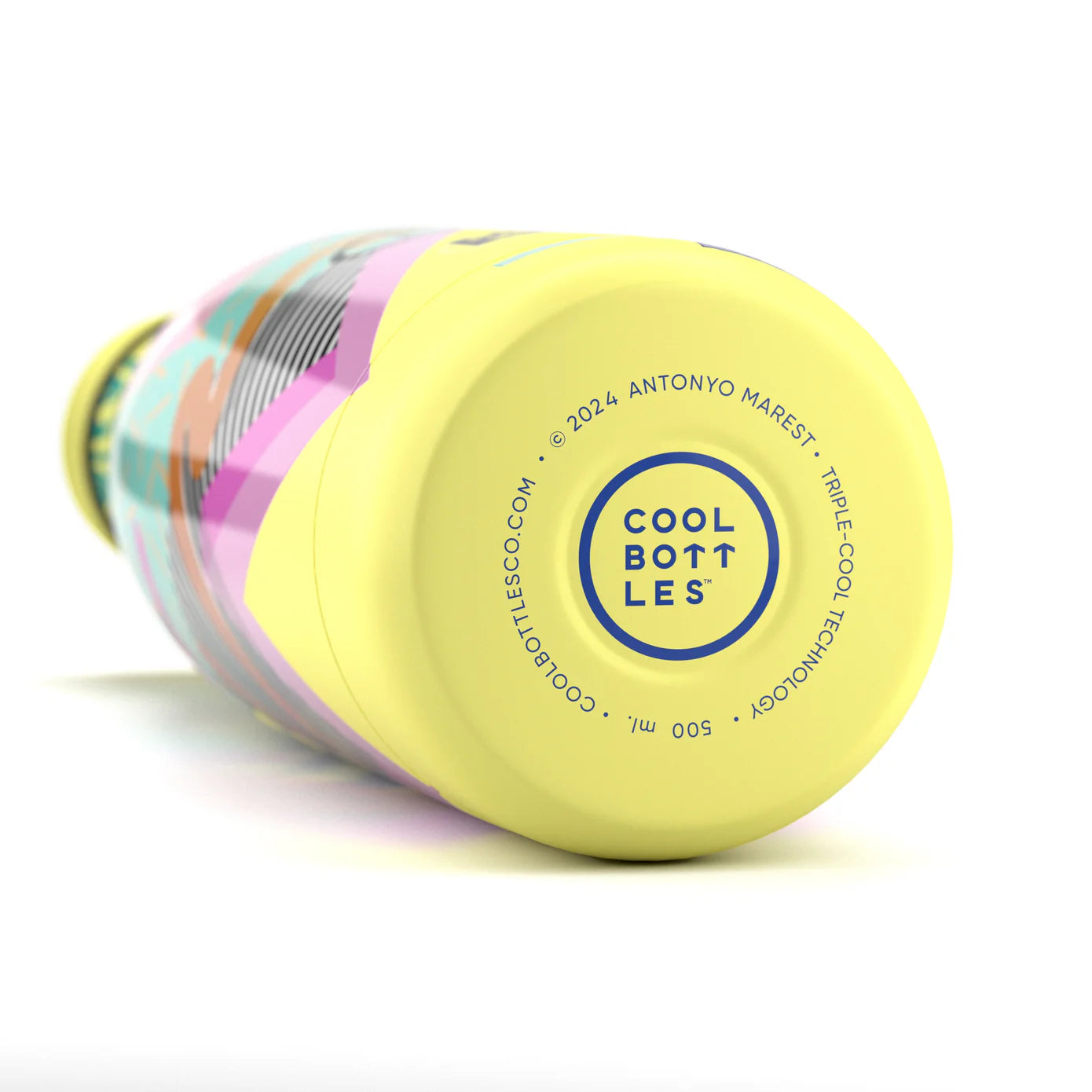 Botella Estampada 500ML Mediterranean