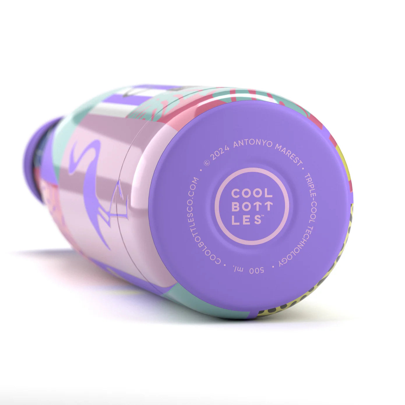 Botella Estampada 500ML René