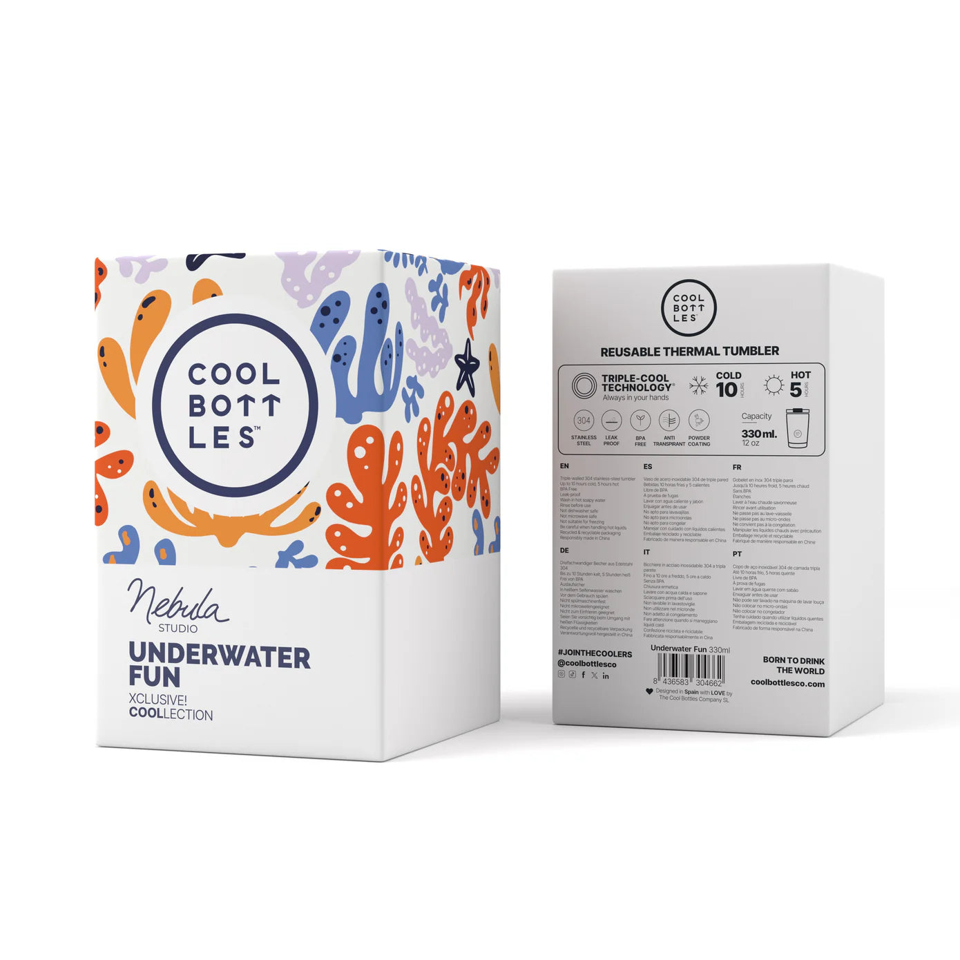 TUMBLER Vaso 330ML Underwater Fun