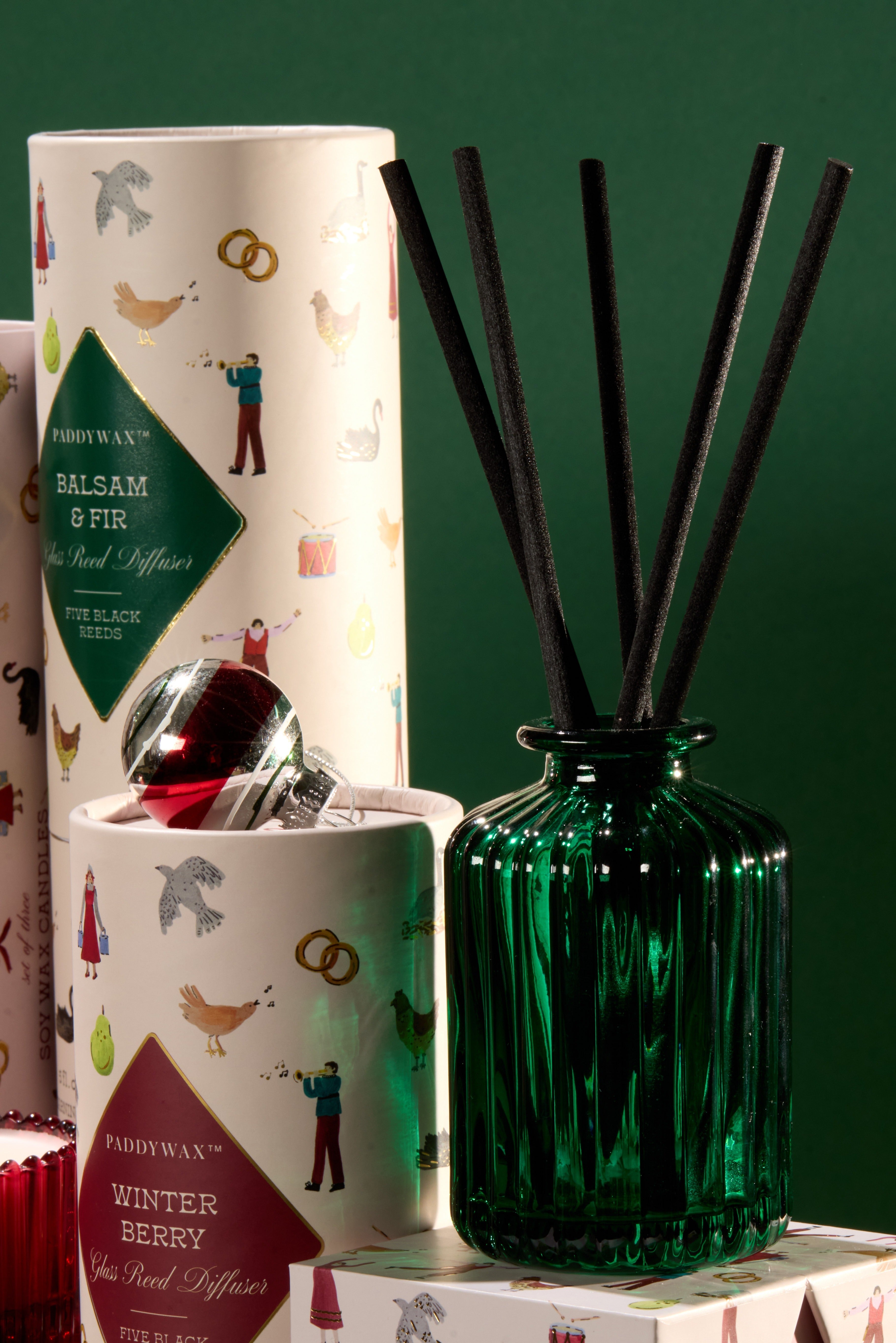 Ambientador Mikado Verde - Balsam & Fir