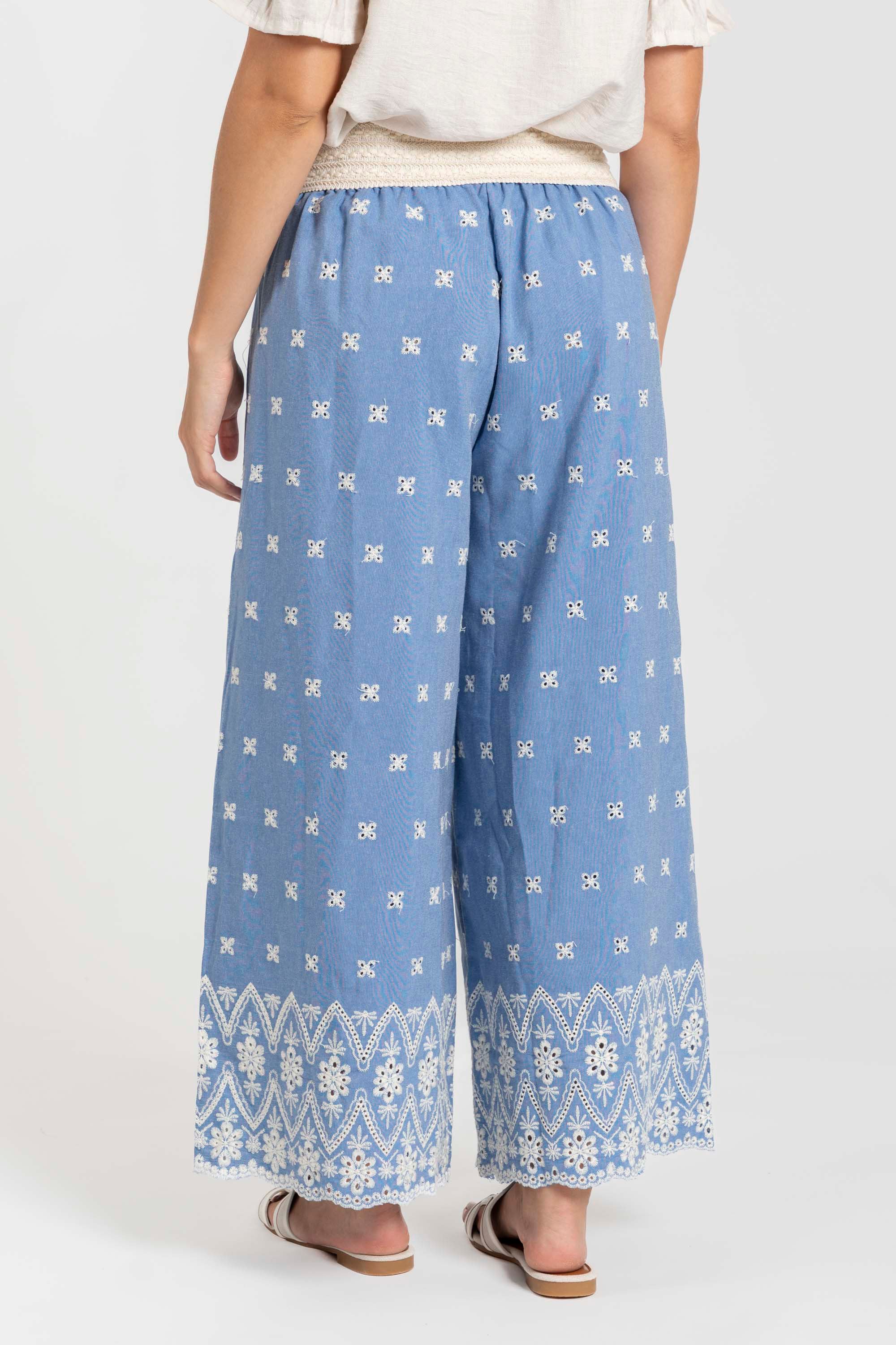 Pantalón Grecia Bordados