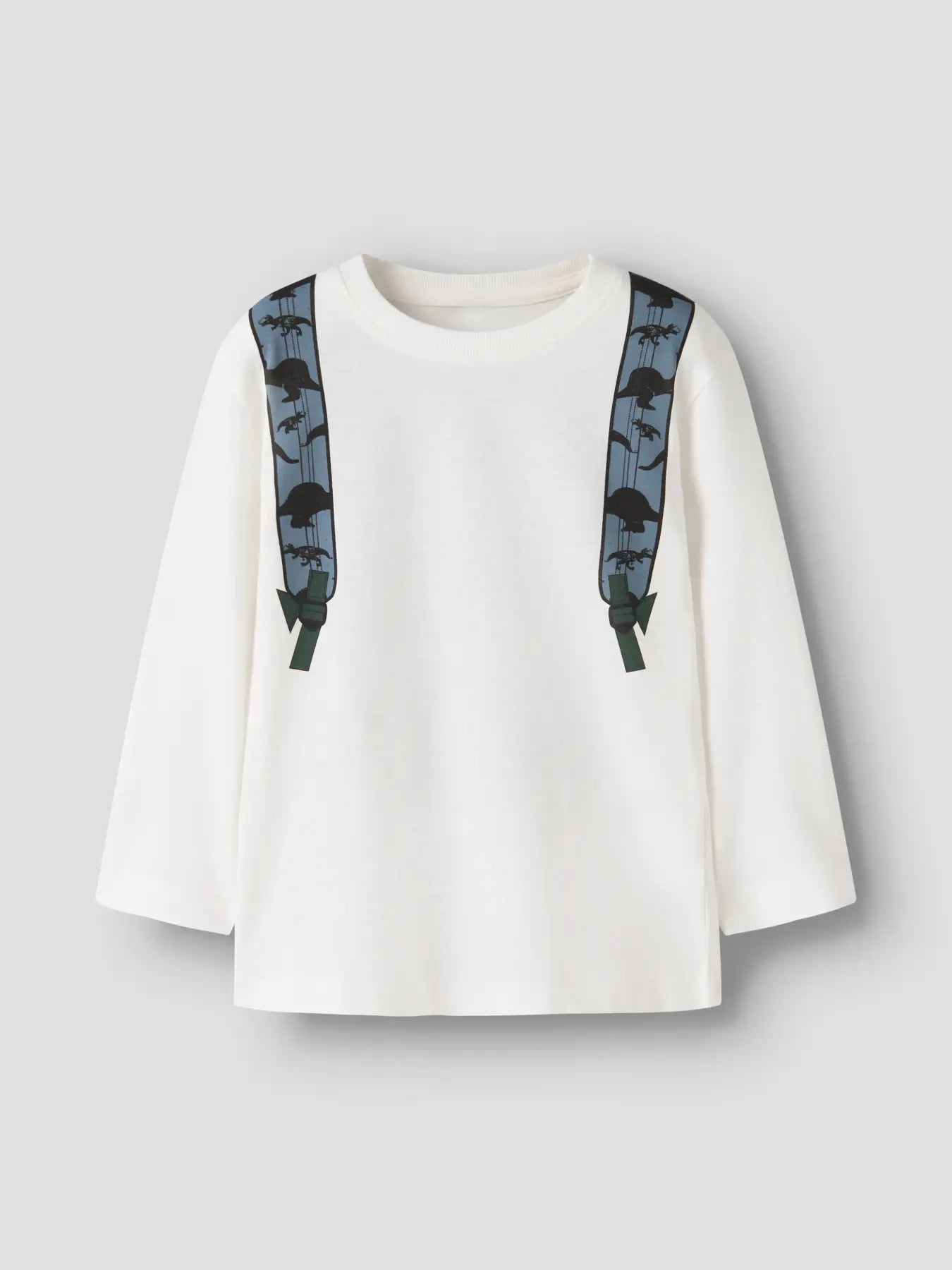 Camiseta Mochila Blanca Mini