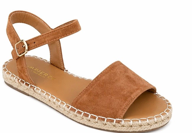 Sandalia Ante Camel Plana