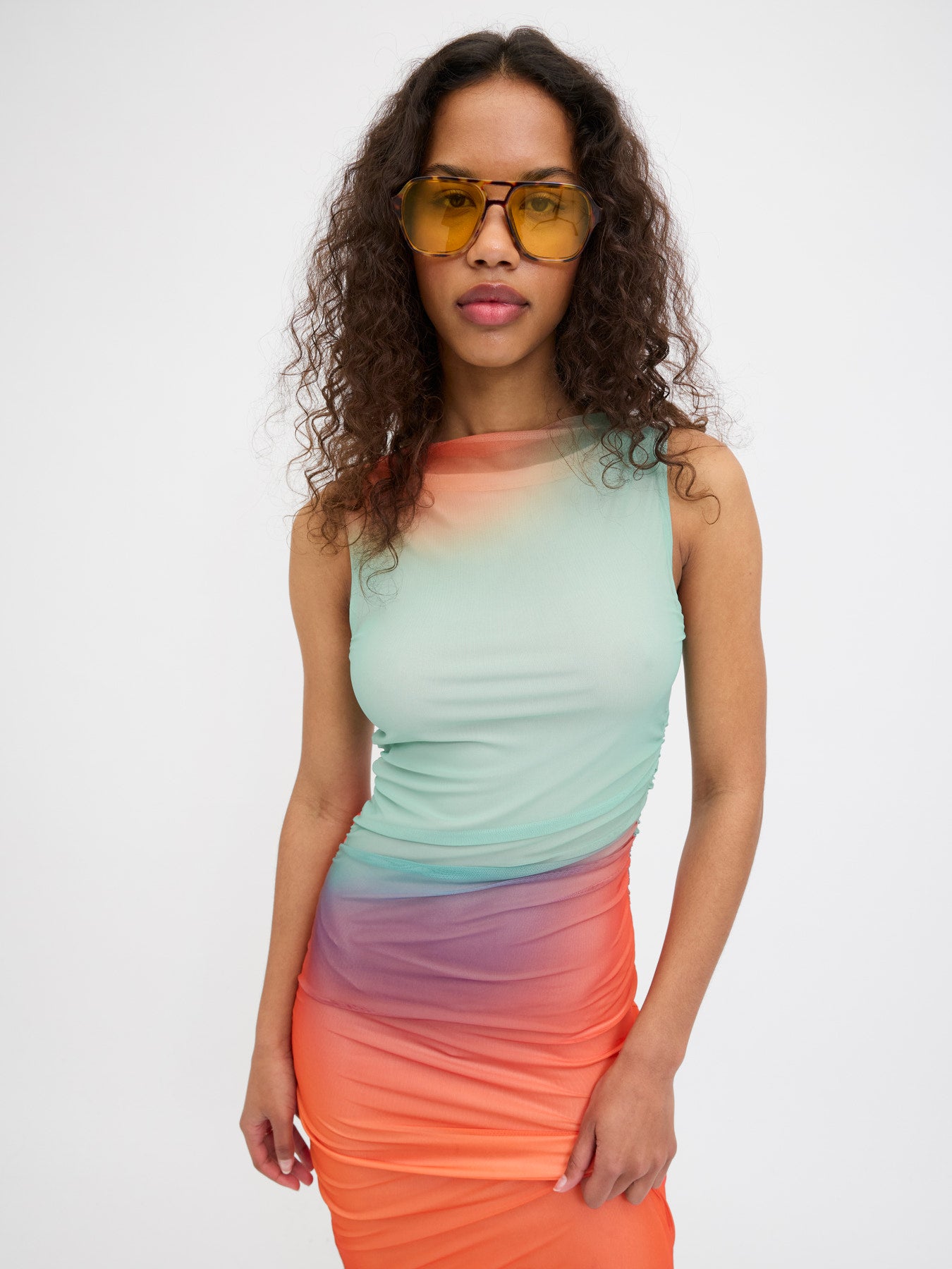 Vestido Largo Tie Dye