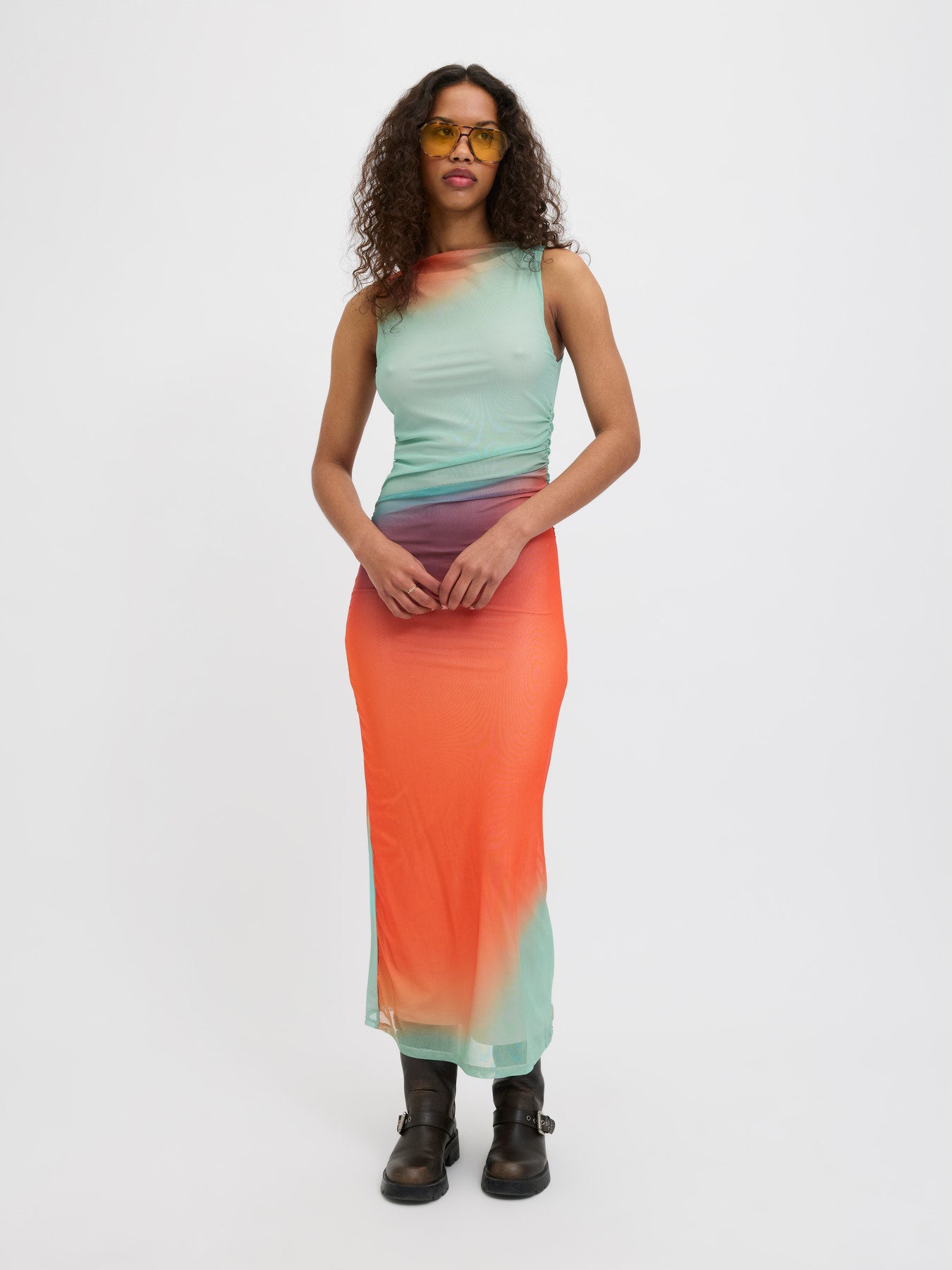 Vestido Largo Tie Dye