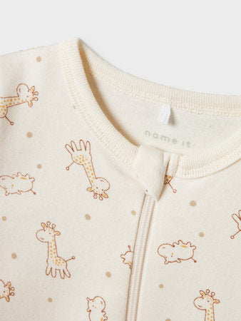 Pack2 Pijamas Cremallera Sin Pies