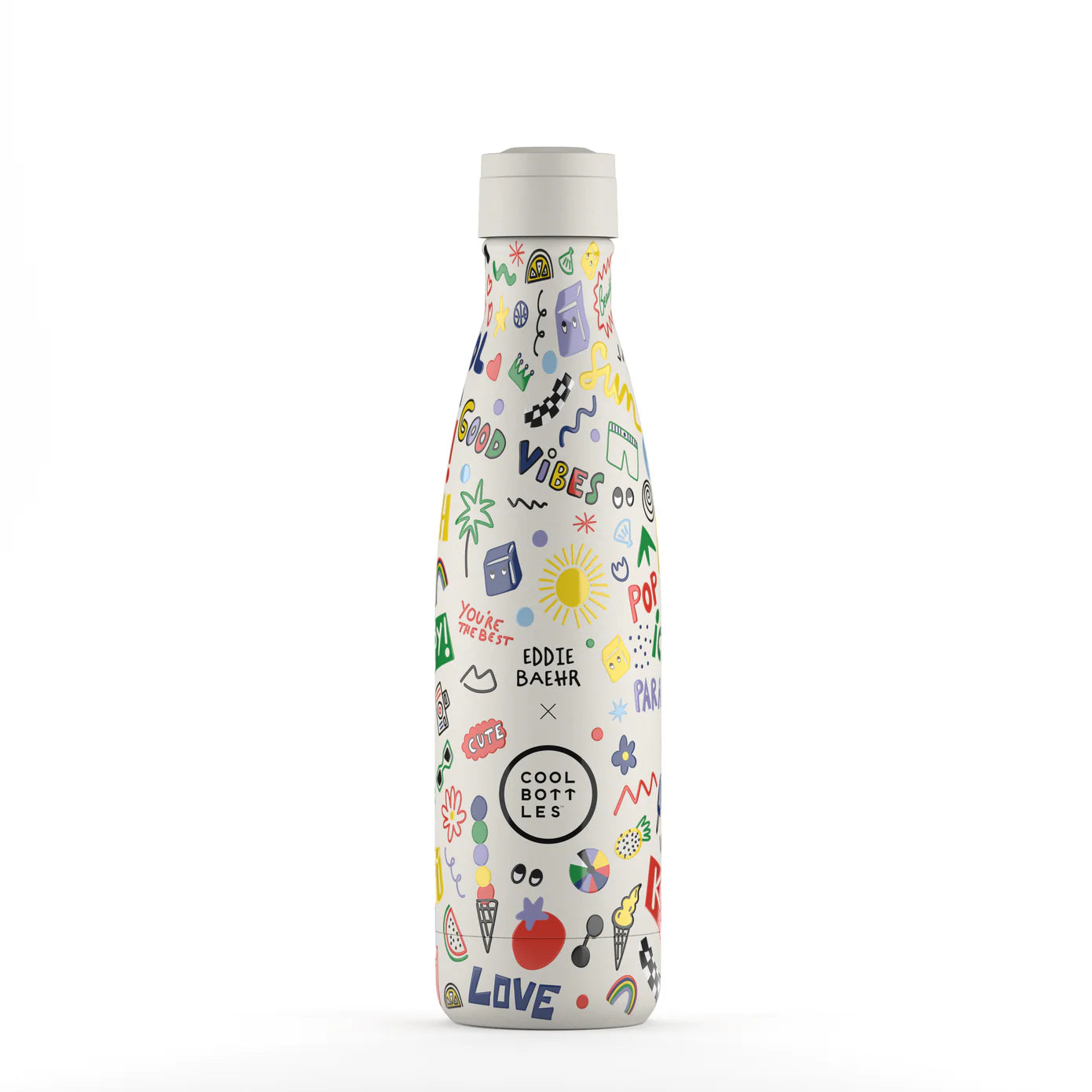 Botella Estampada 500ML Good Vibes