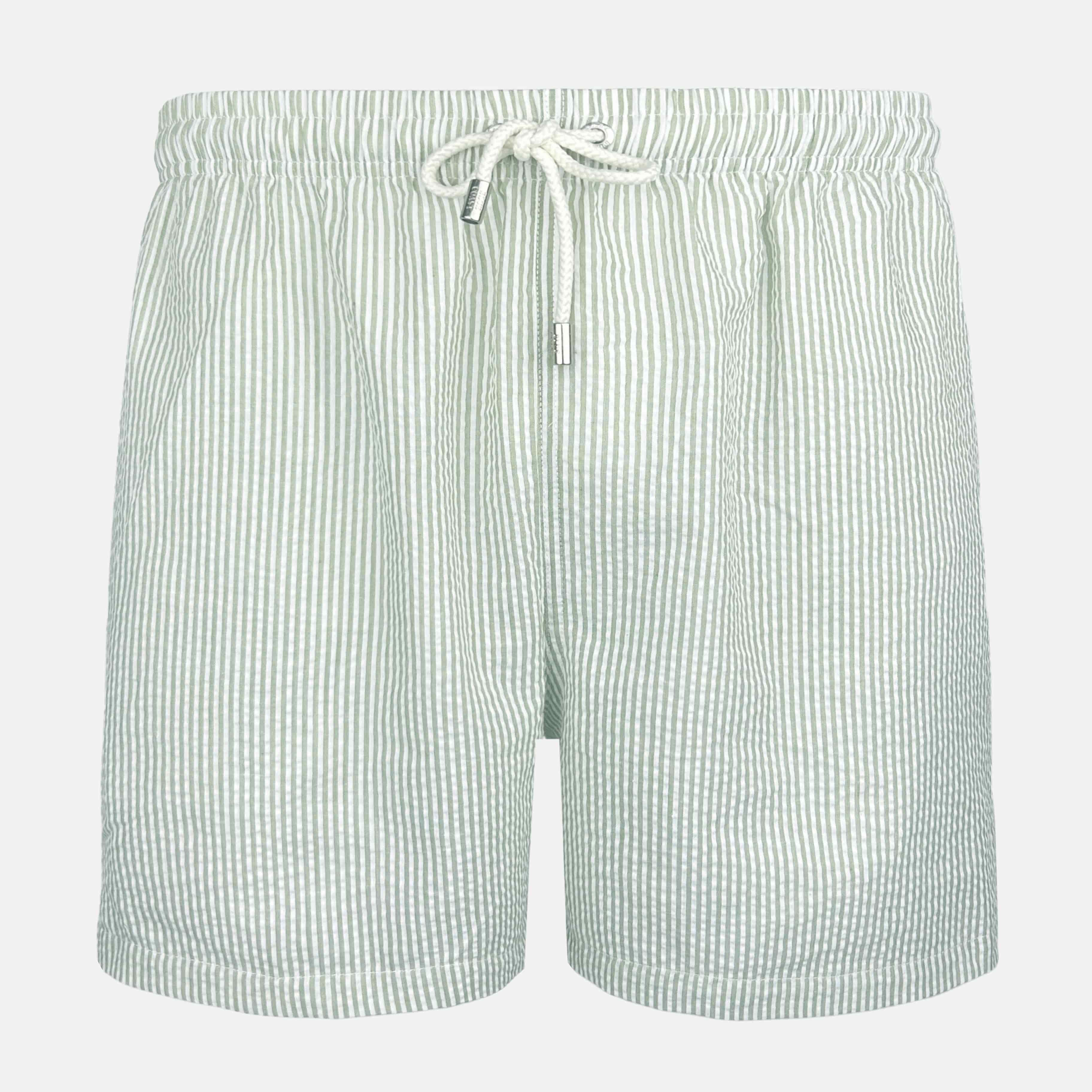 Bañador Rayas Verde