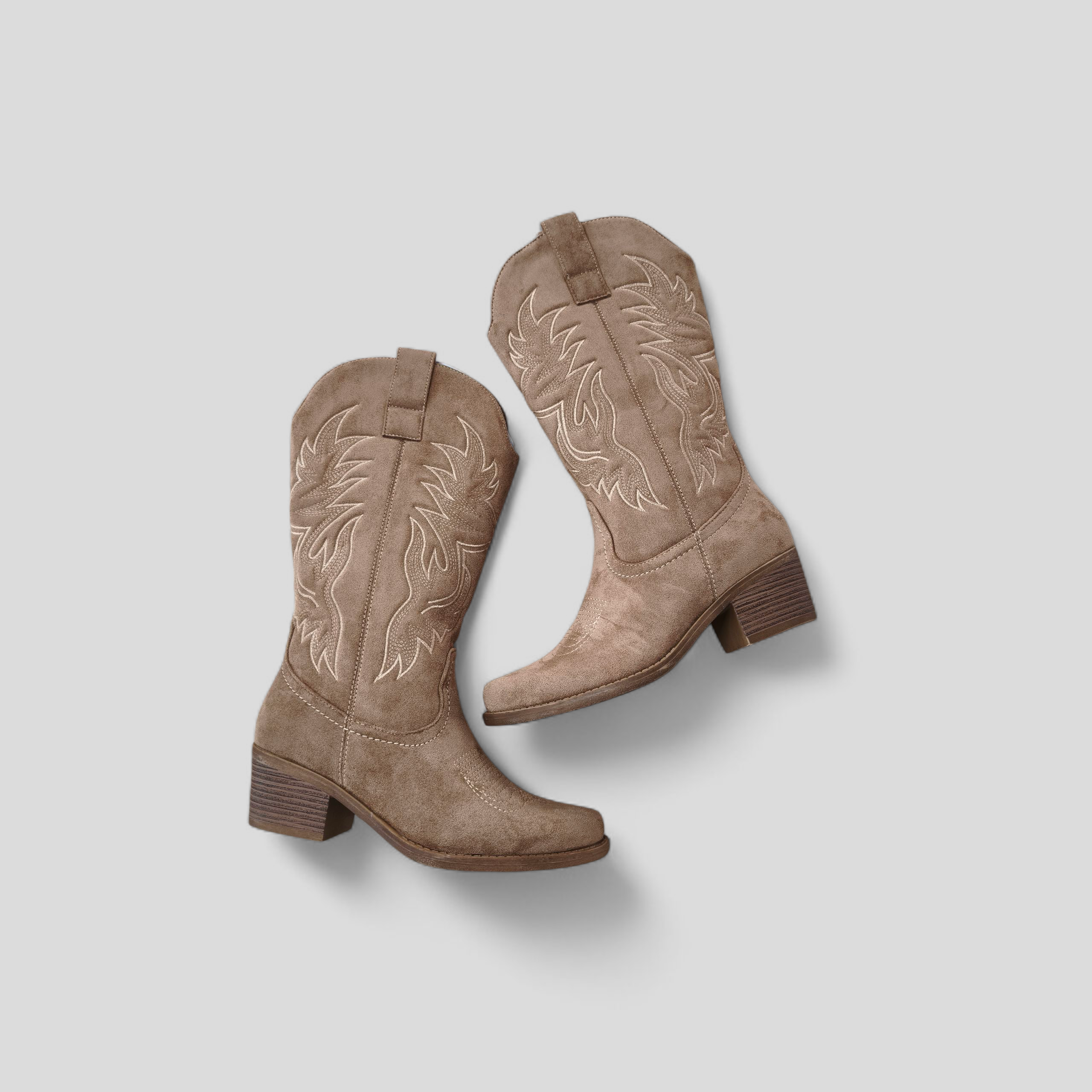 Botas Camperas Beige