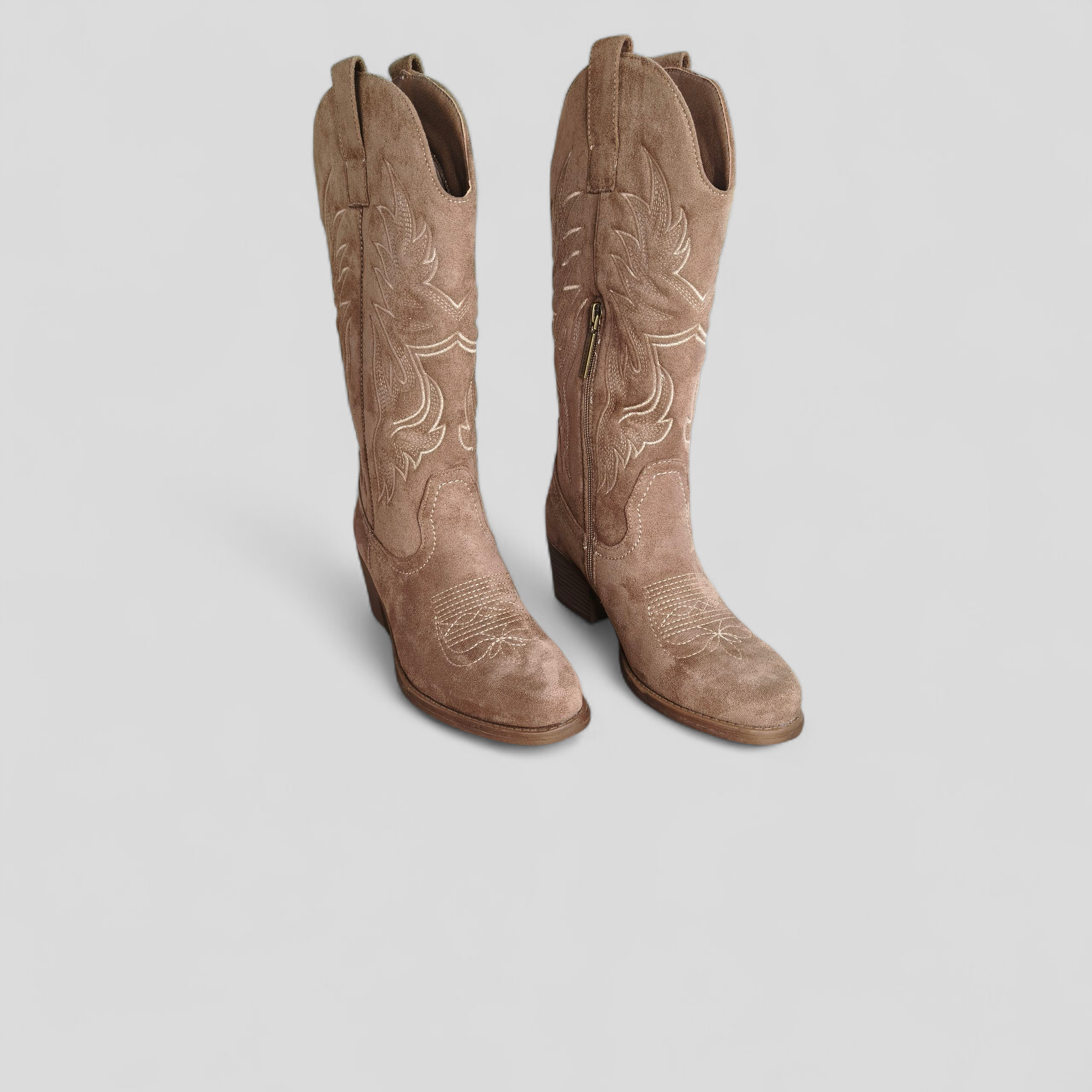 Botas Camperas Beige