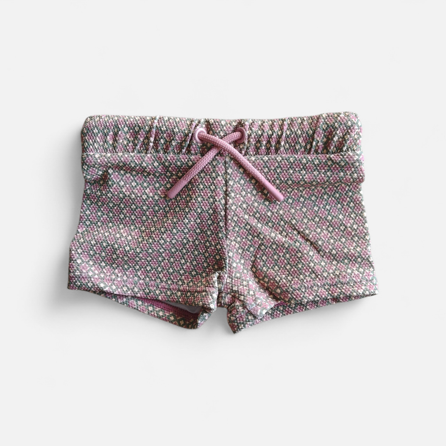 Bañador Ajustado Geométrico