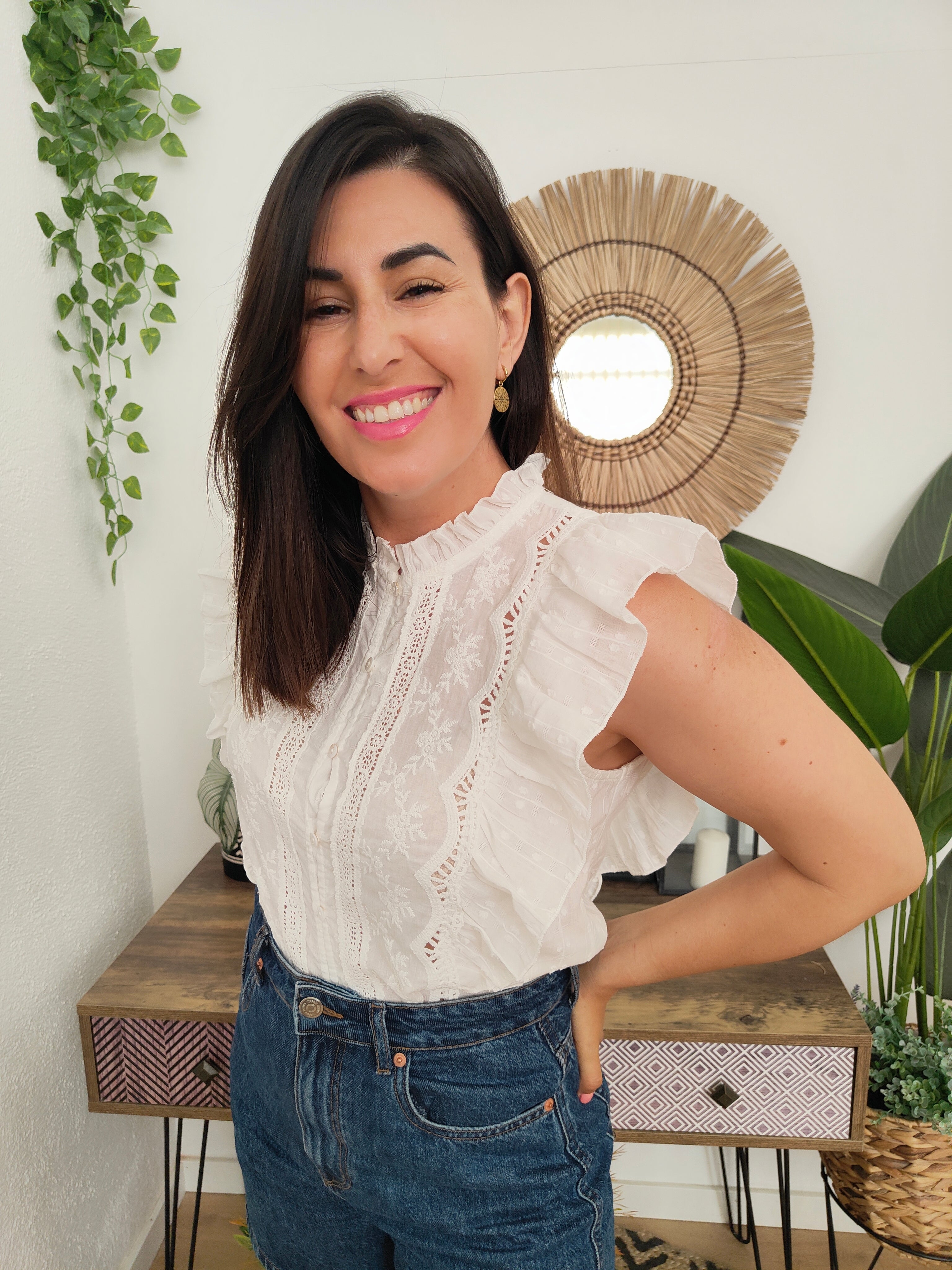 Cortefiel Shop Cortefiel Blusas Blancas Blusas Blancas Cortefiel Outlet Blusas Rebajas De Enero En