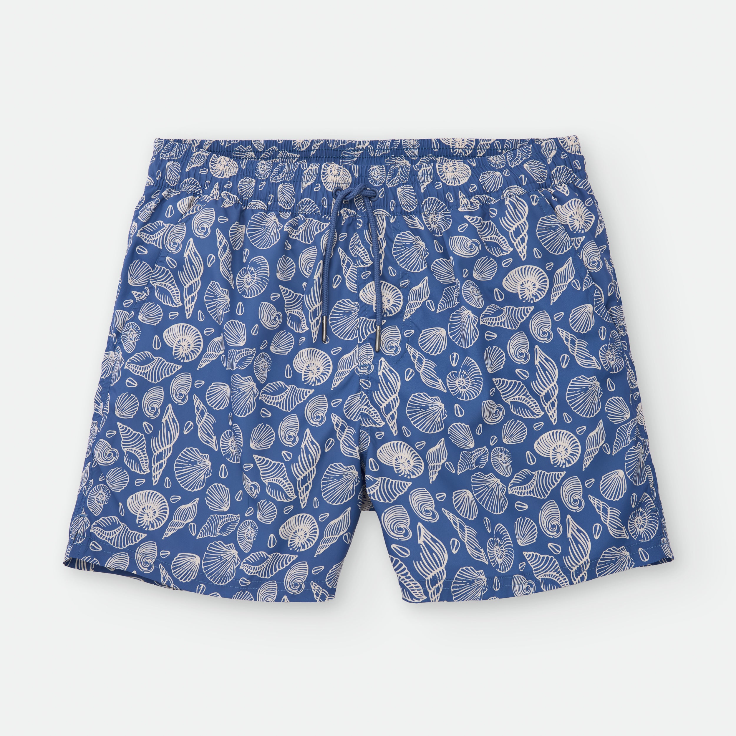 Bañador Conchas Azul