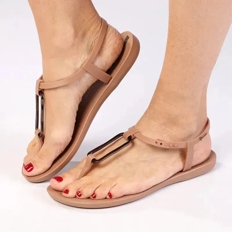 SANDALIAS IPANEMA CLASS MODERN NUDE