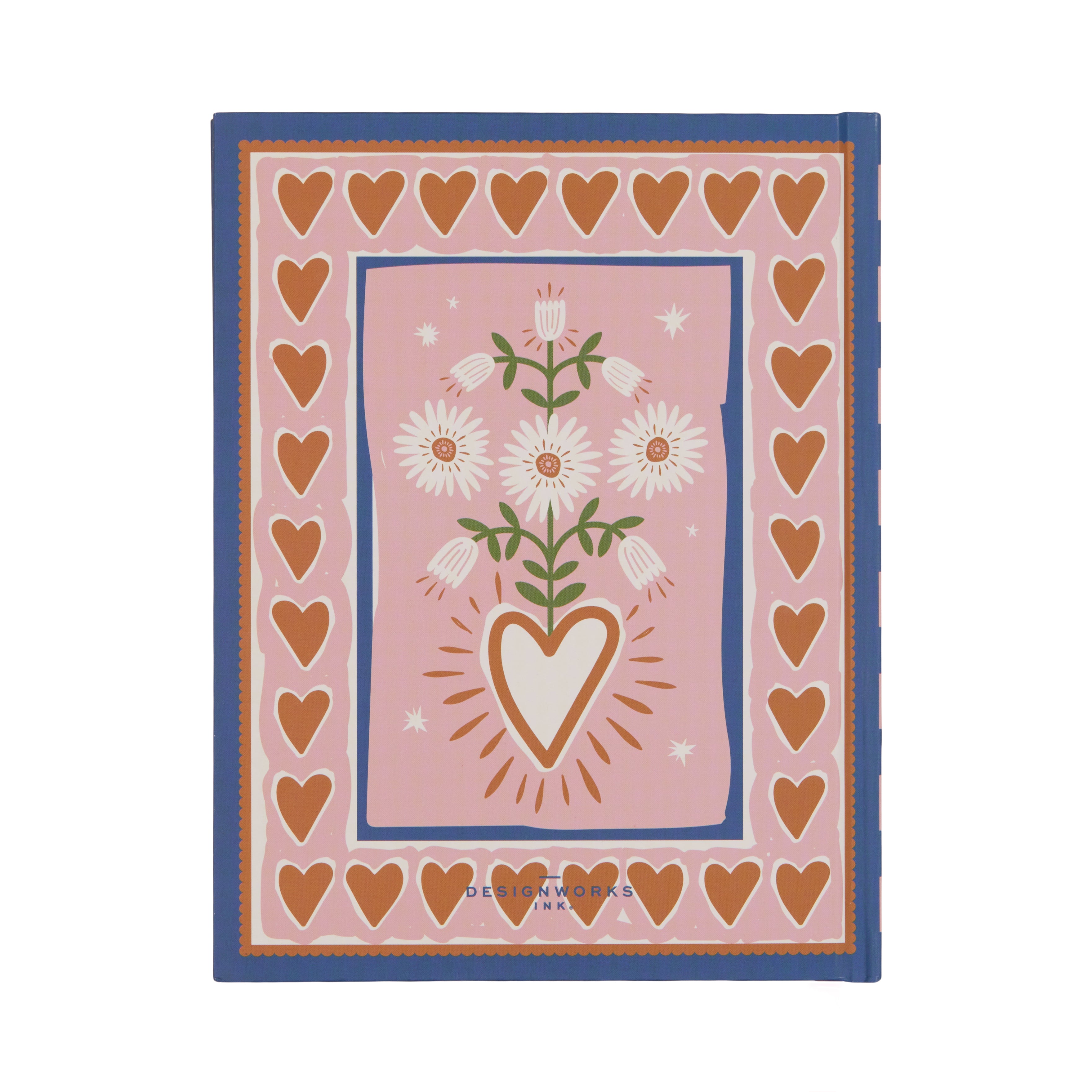 Libreta Journal A Dopo- Hearts