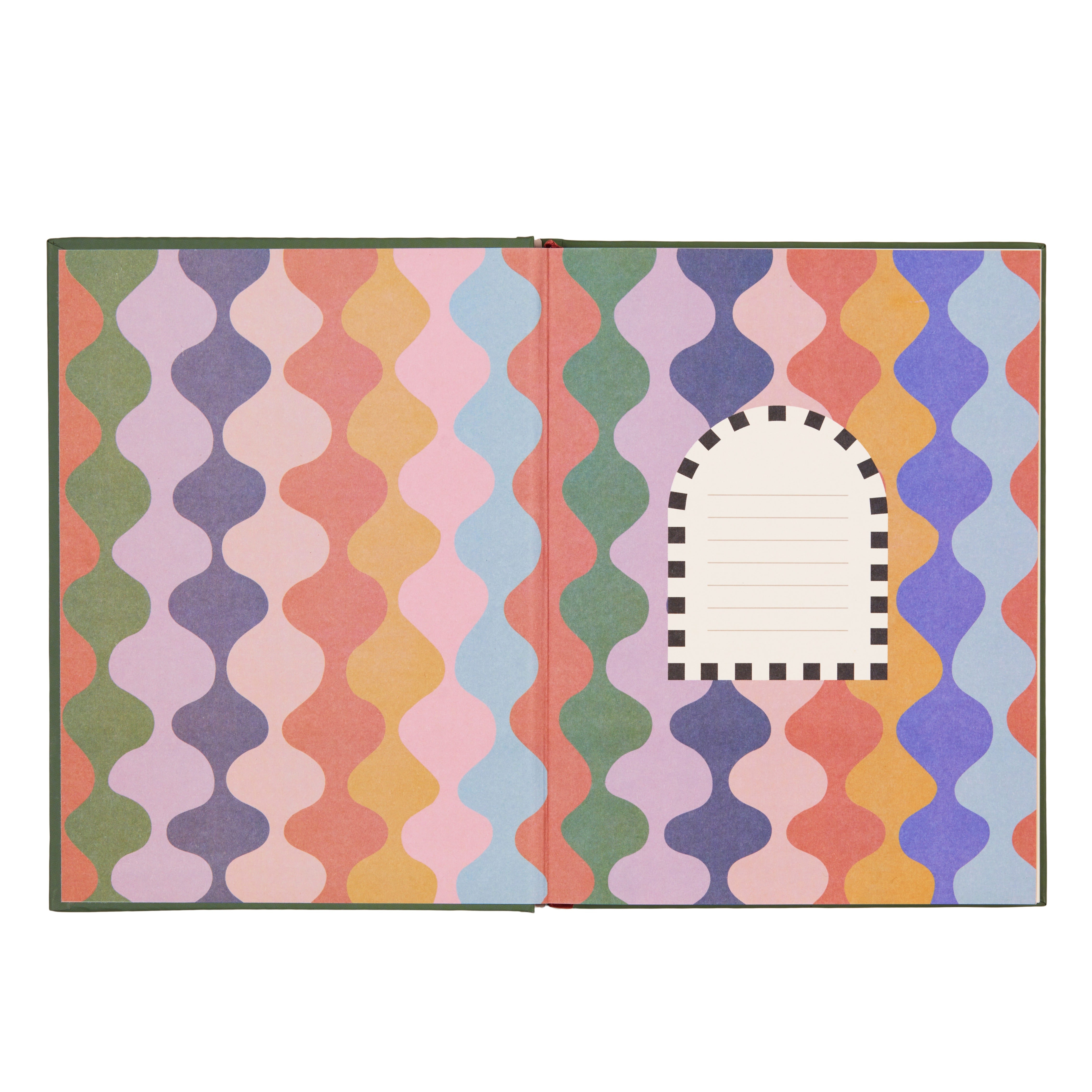 Libreta Journal A Dopo- Hearts