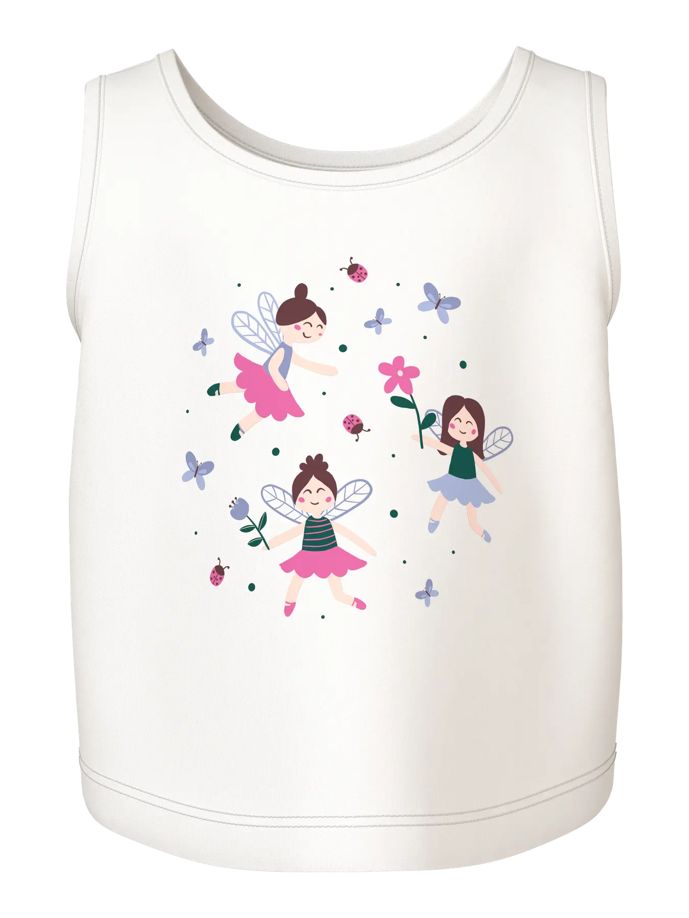 Top Hadas Crudo Mini