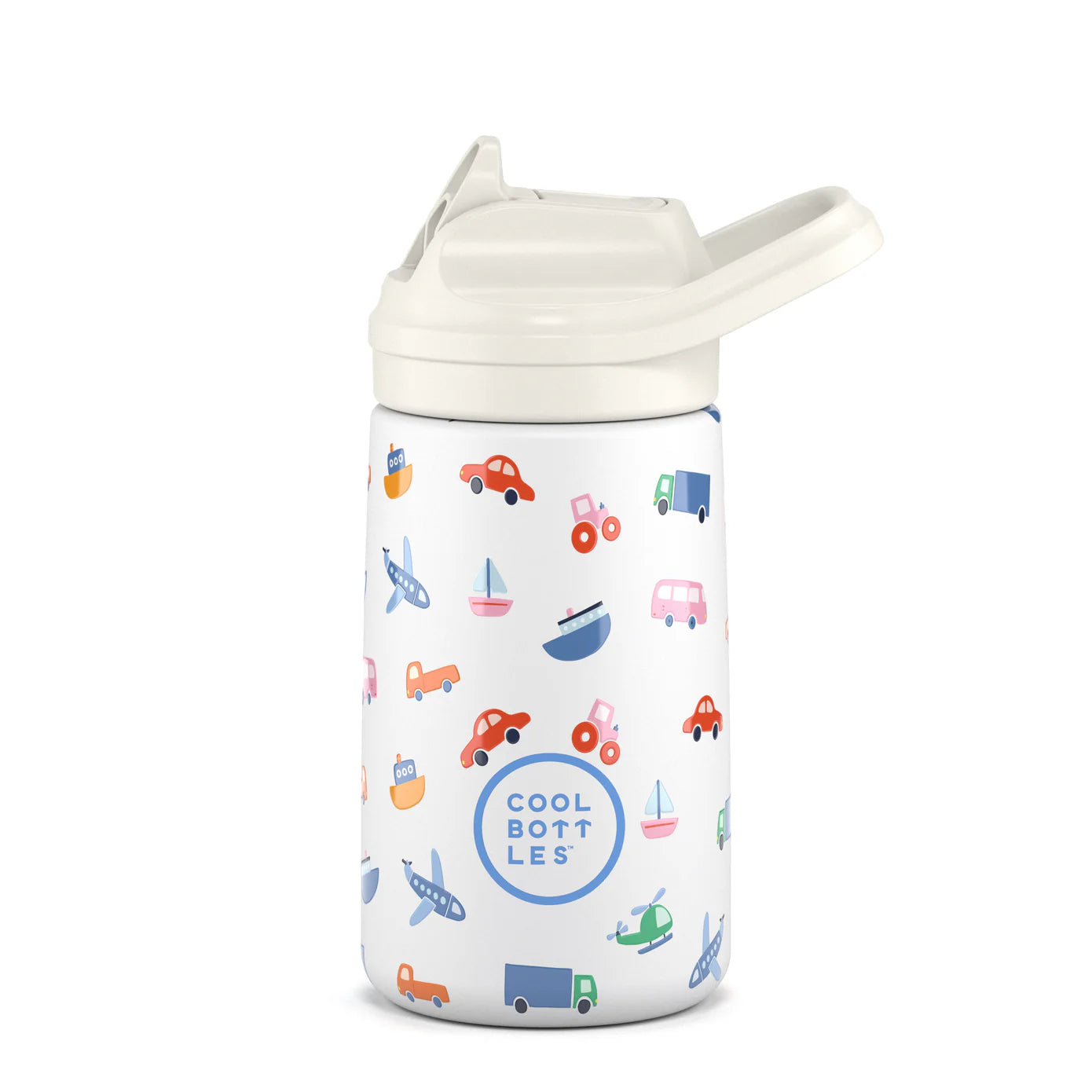 Botella Kiddies Little Wheels 350ML