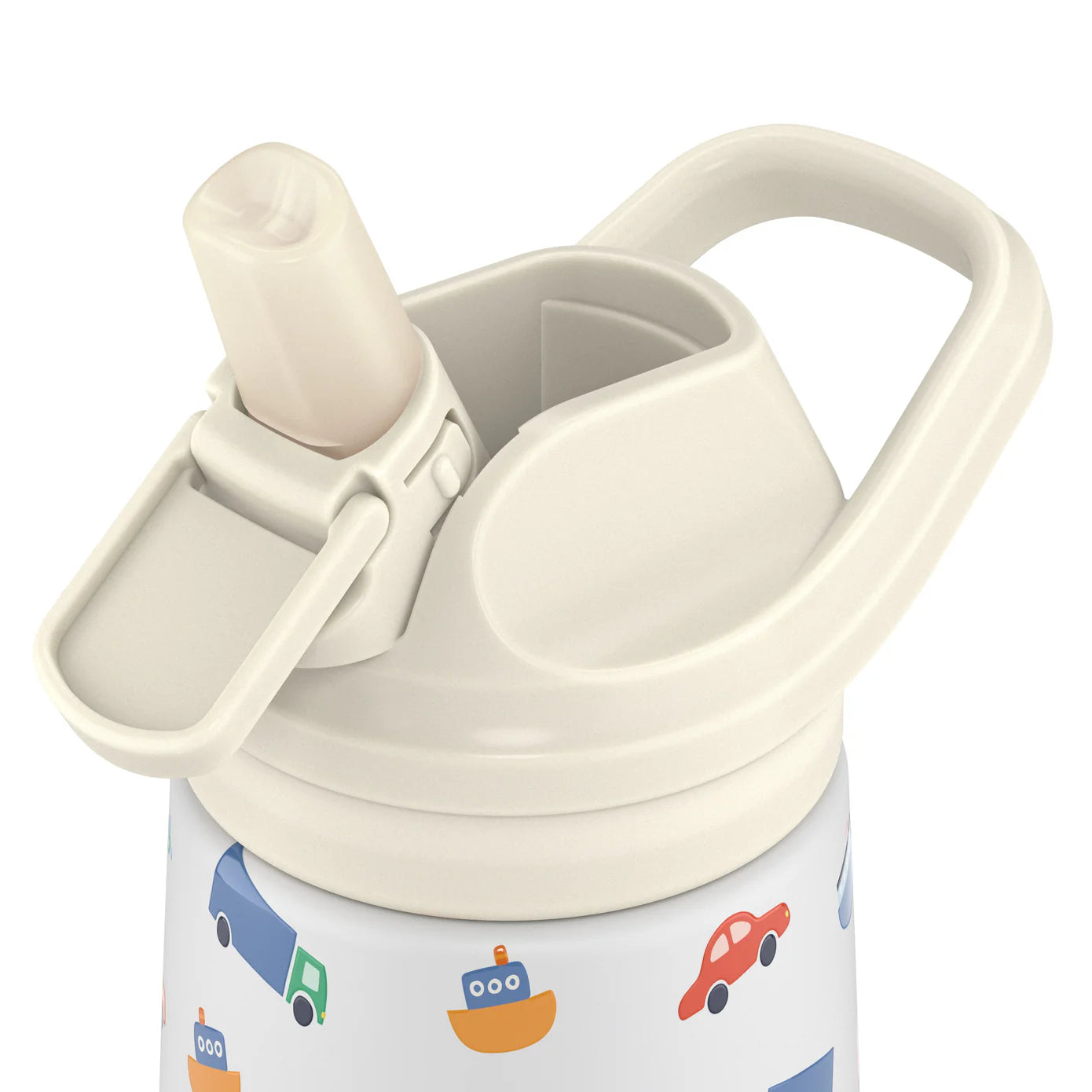 Botella Kiddies Little Wheels 350ML