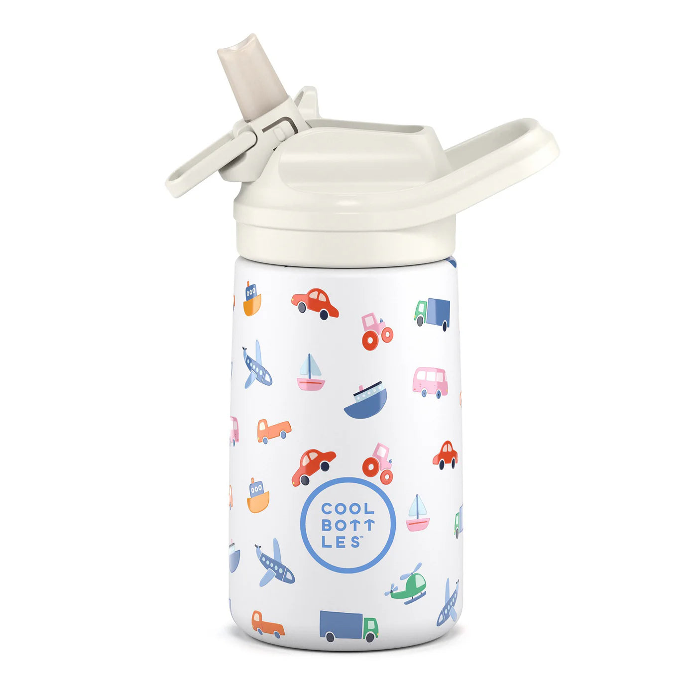 Botella Kiddies Little Wheels 350ML