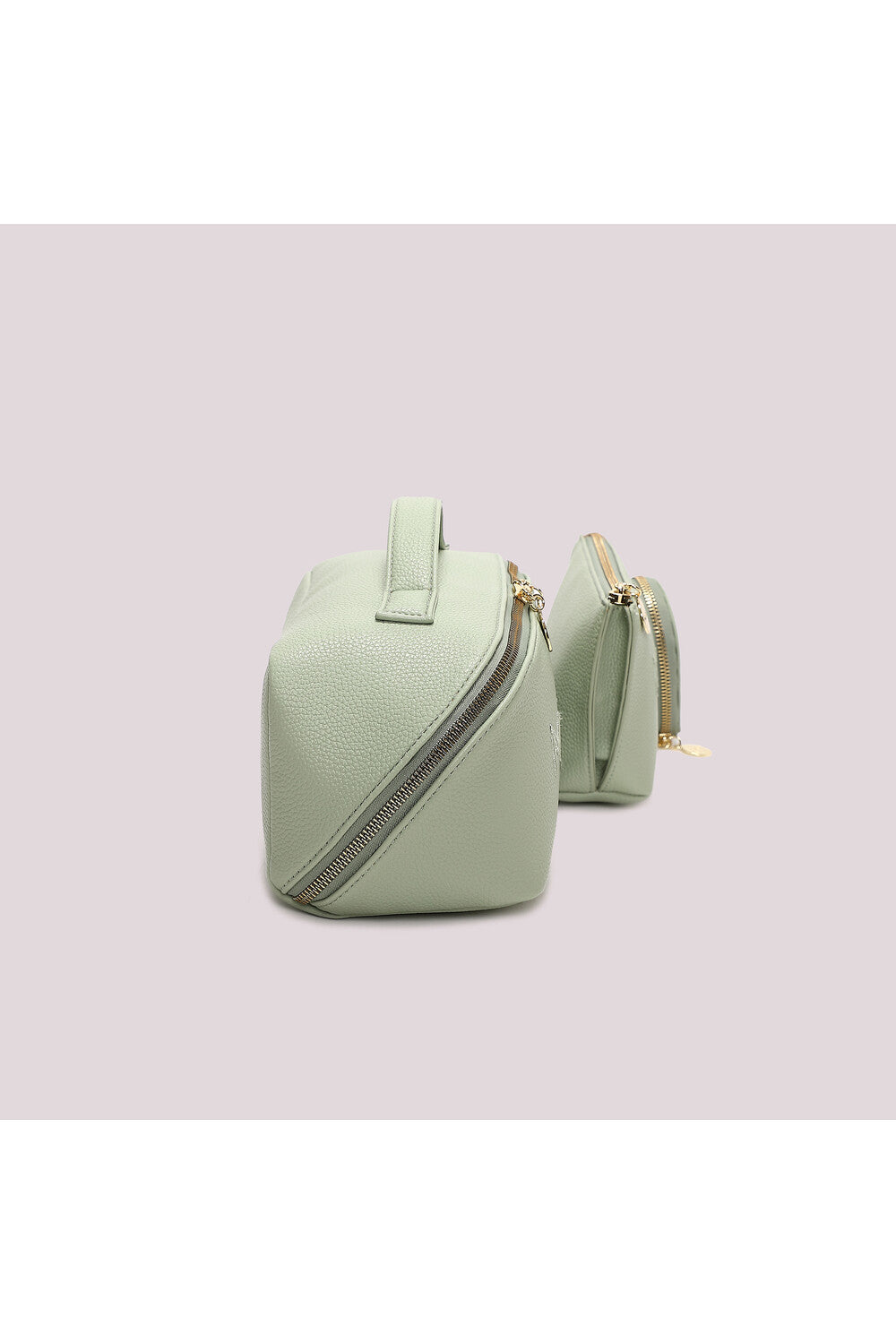 Neceser Pack de 3 Mimì-Muà Verde Agua