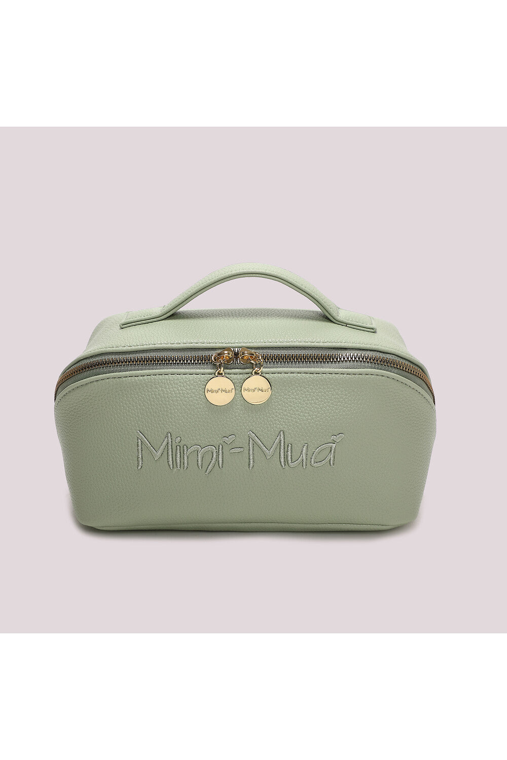 Neceser Pack de 3 Mimì-Muà Verde Agua