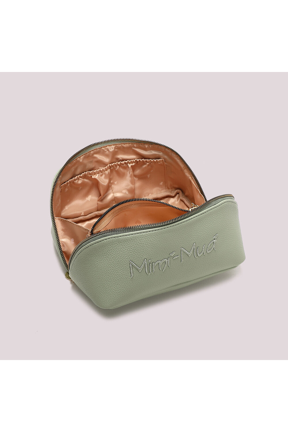 Neceser Pack de 3 Mimì-Muà Verde Agua