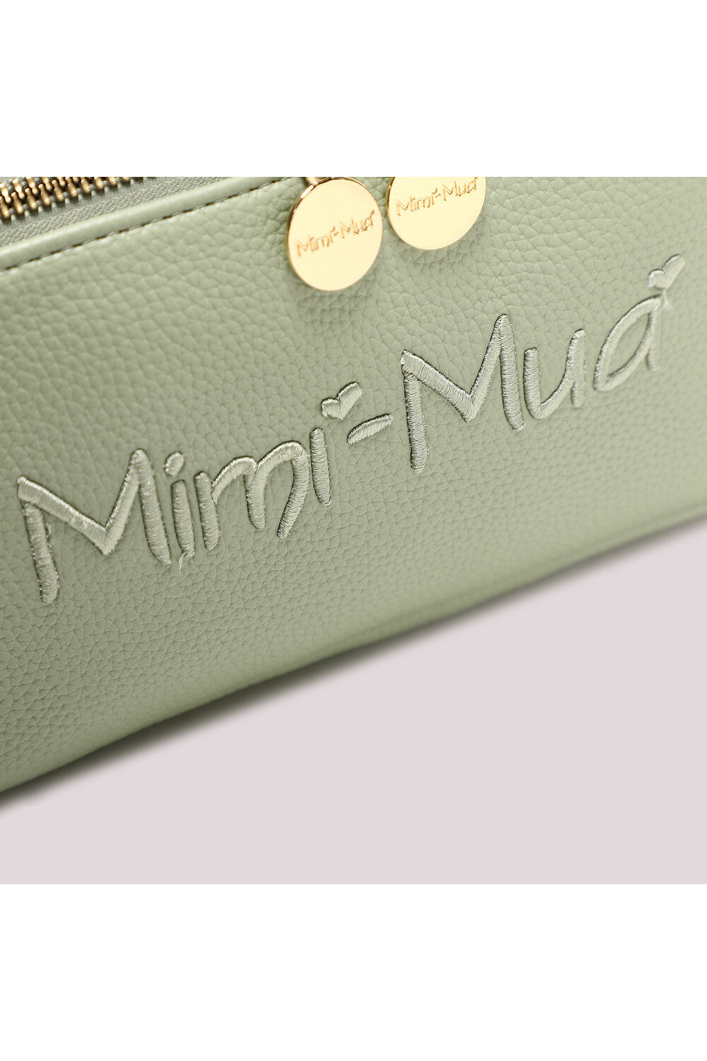 Neceser Pack de 3 Mimì-Muà Verde Agua