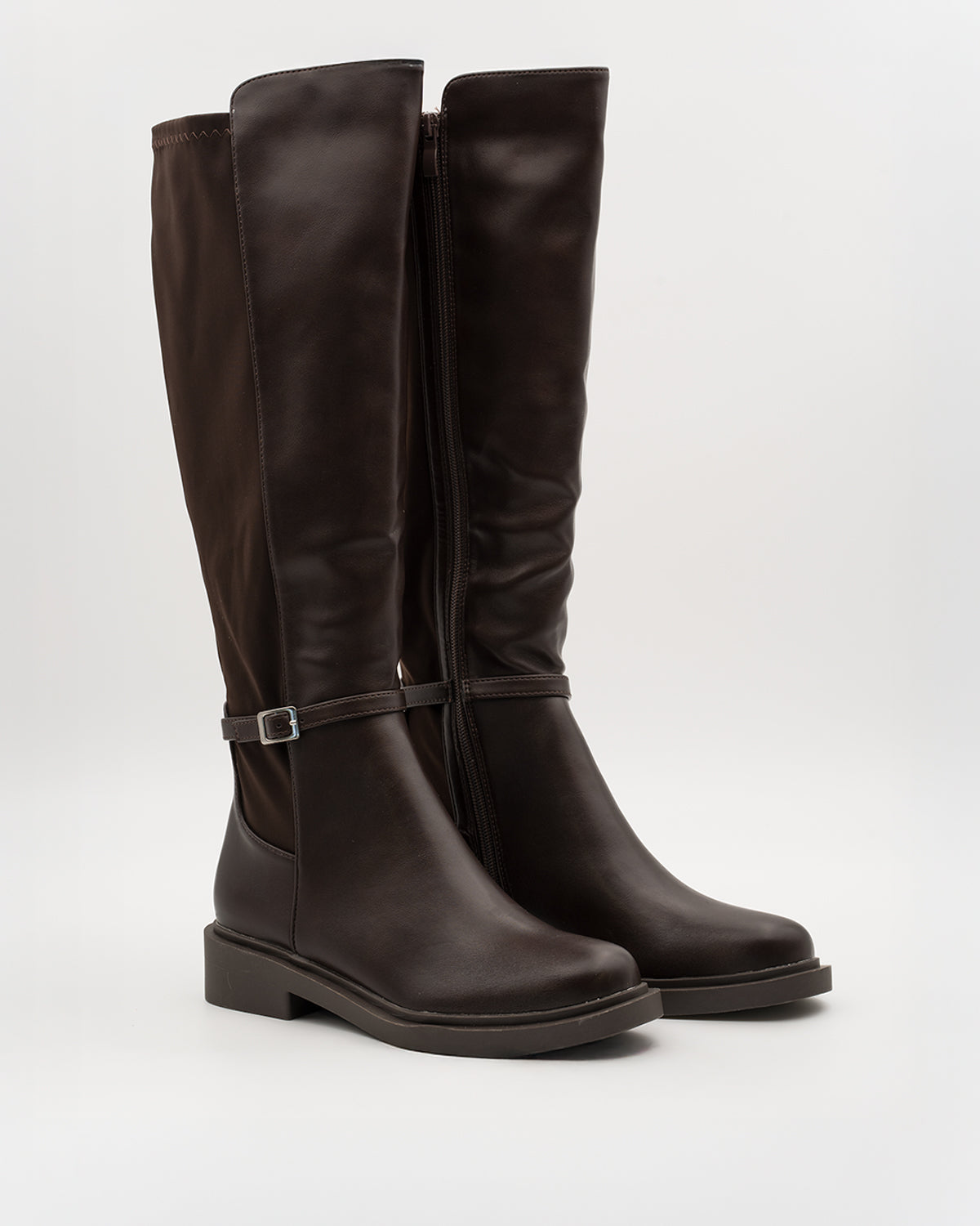 Botas Marron Chocolate