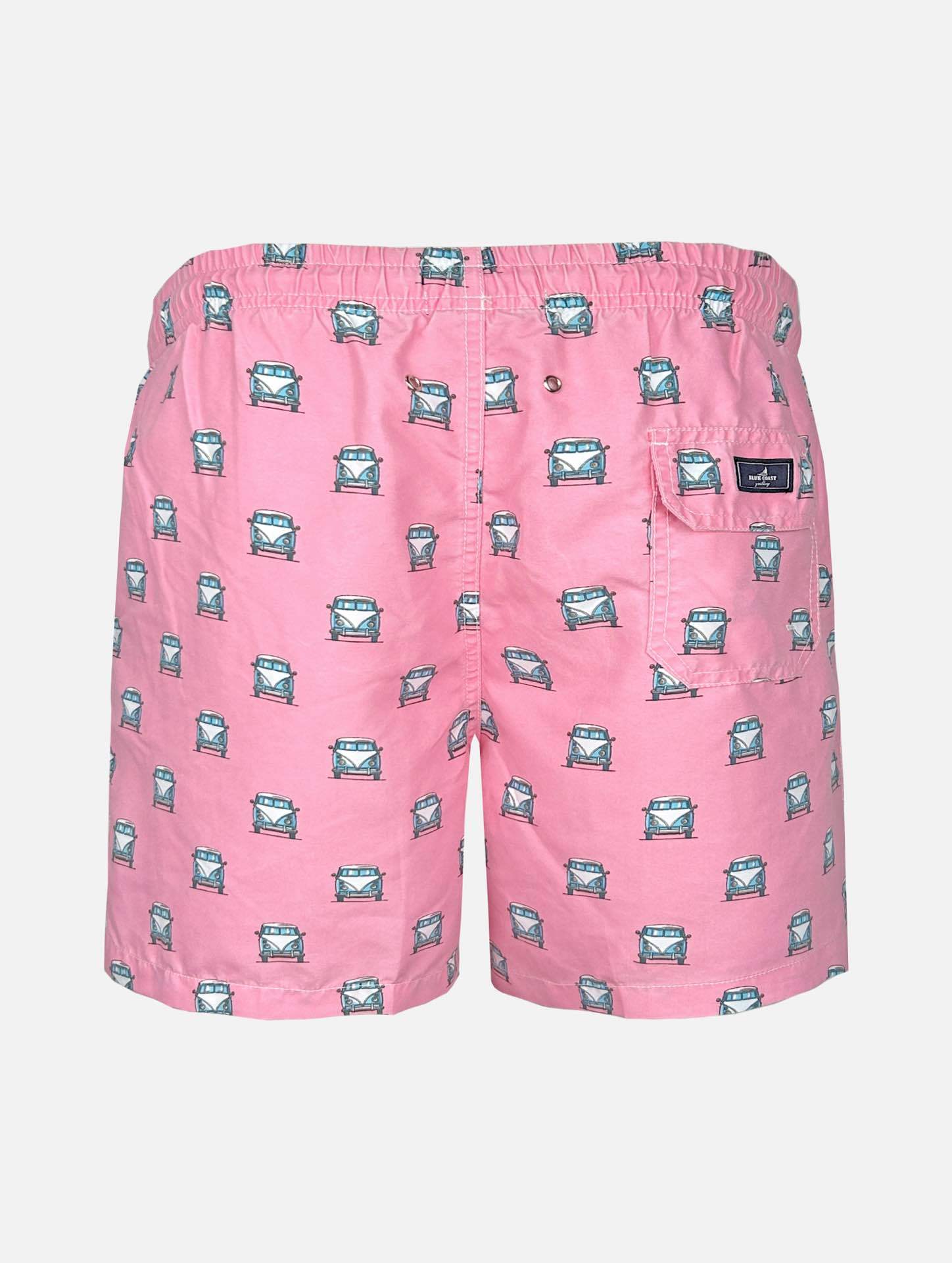 Bañador Coches Rosa