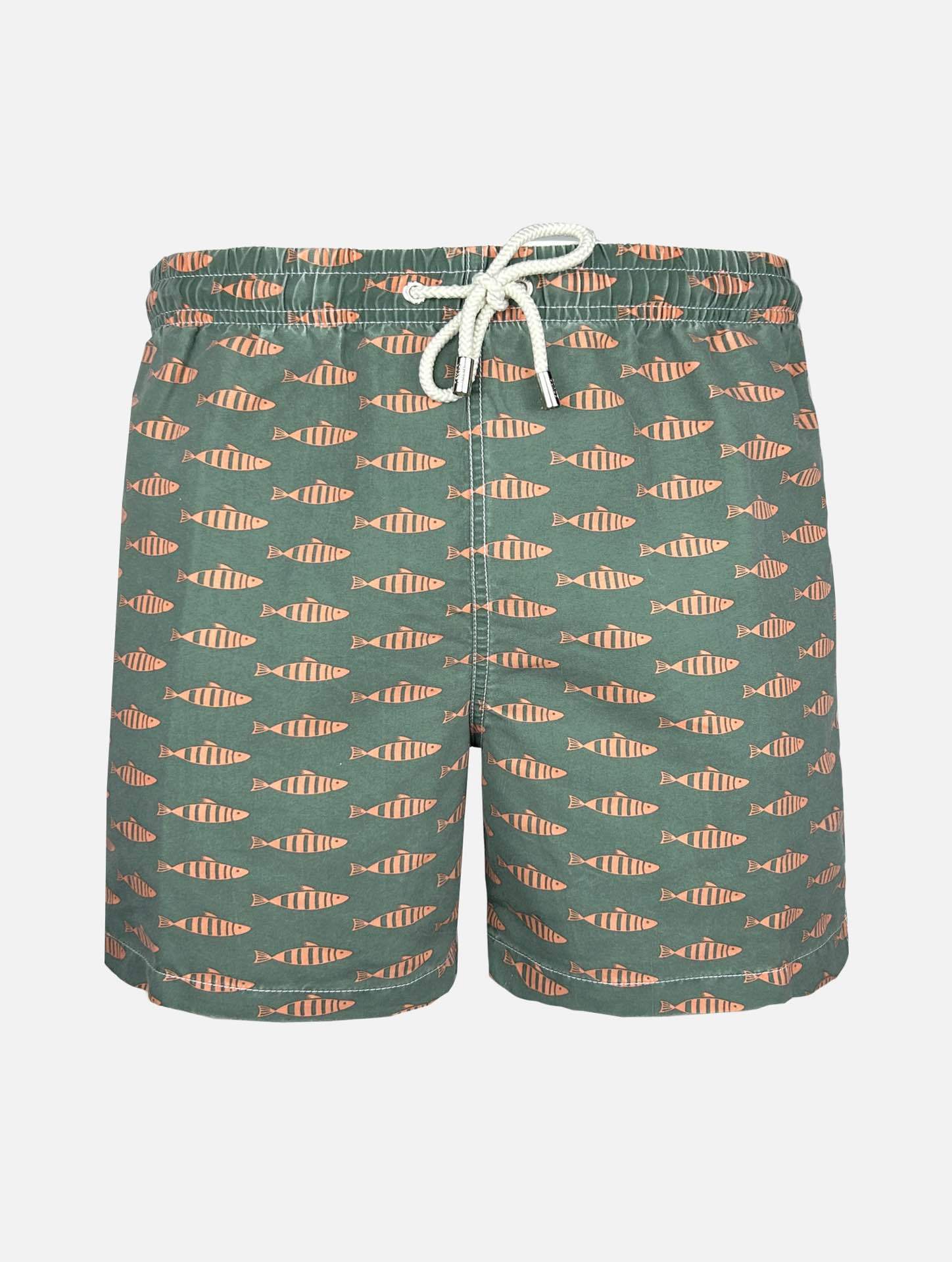 Bañador Peces Verde