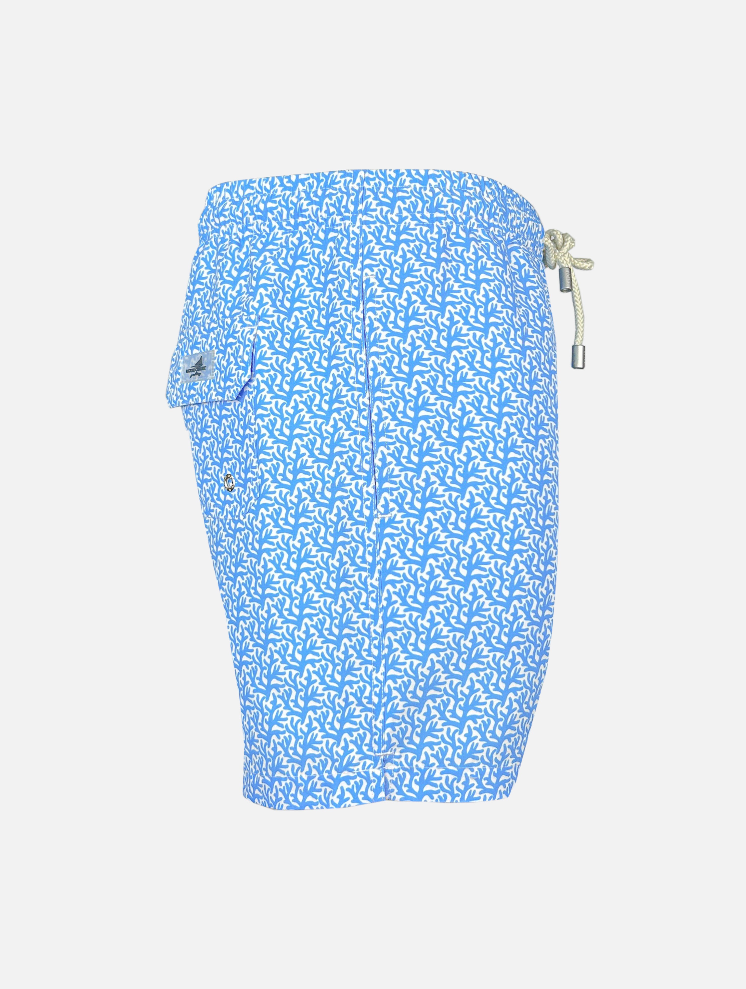 Bañador Corales Azul