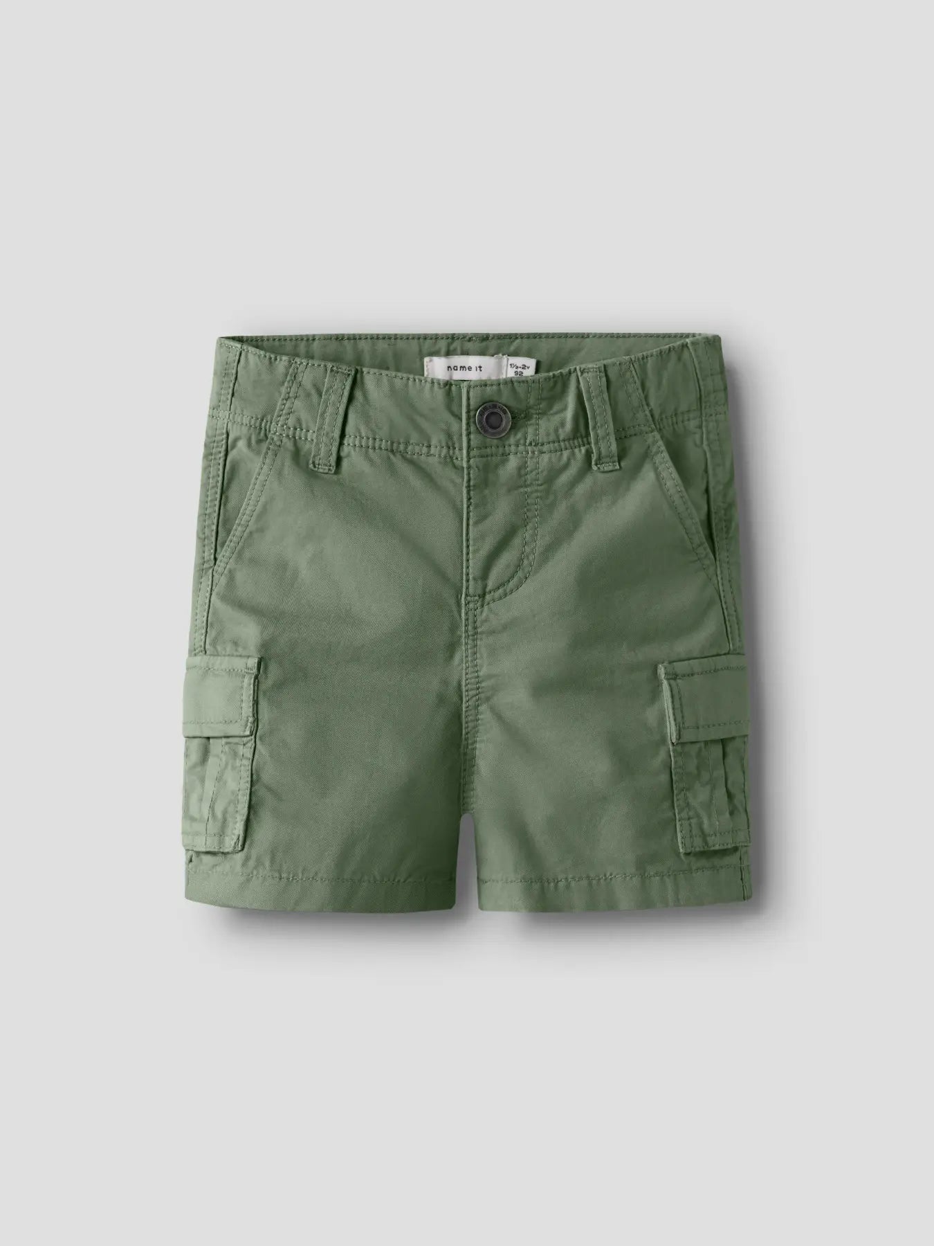 Short Cargo Verde Mini